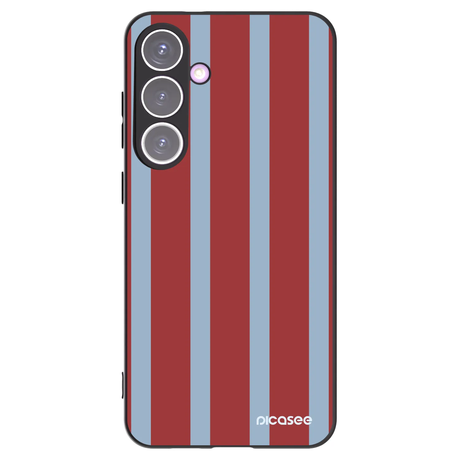 Picasee silikonový černý obal pro Samsung Galaxy S24+ S926B 5G - Lounge pass