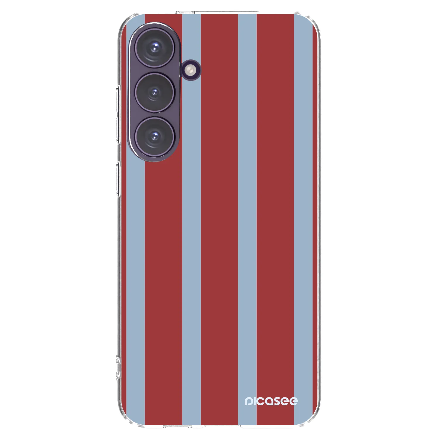 Picasee silikonový průhledný obal pro Samsung Galaxy S24+ S926B 5G - Lounge pass