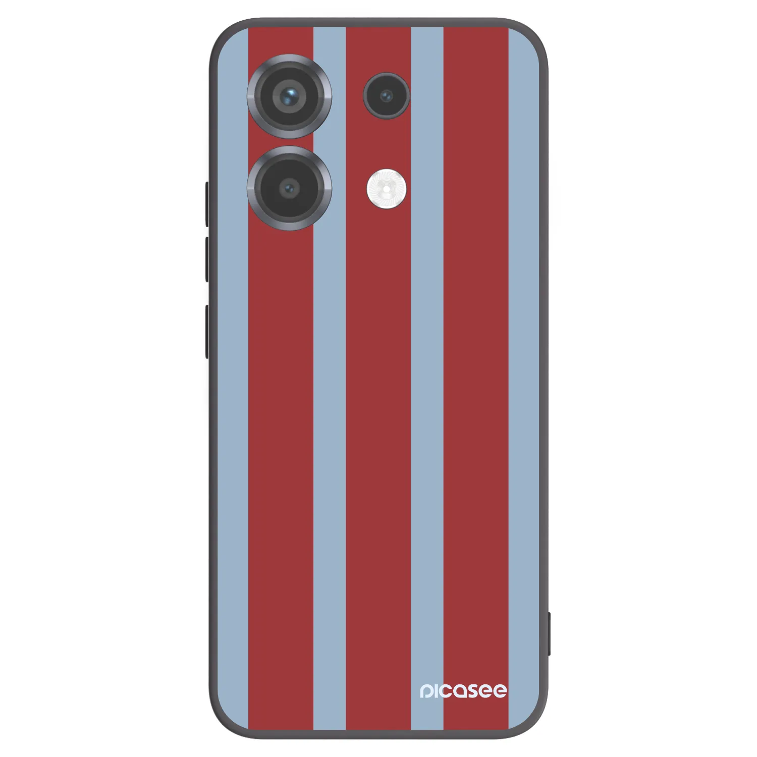 Picasee silikonový černý obal pro Xiaomi Poco X6 - Lounge pass