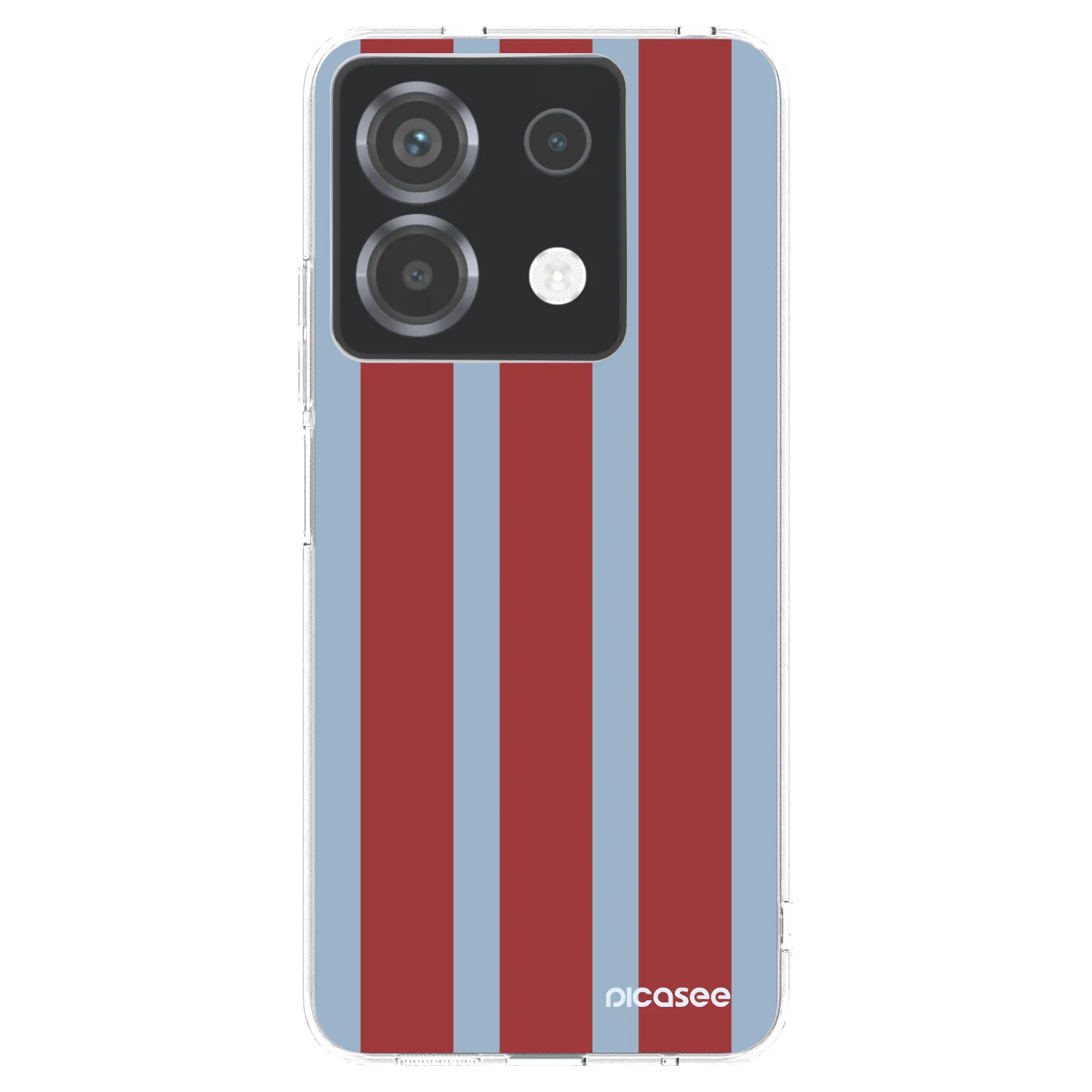 Picasee silikonový průhledný obal pro Xiaomi Poco X6 - Lounge pass