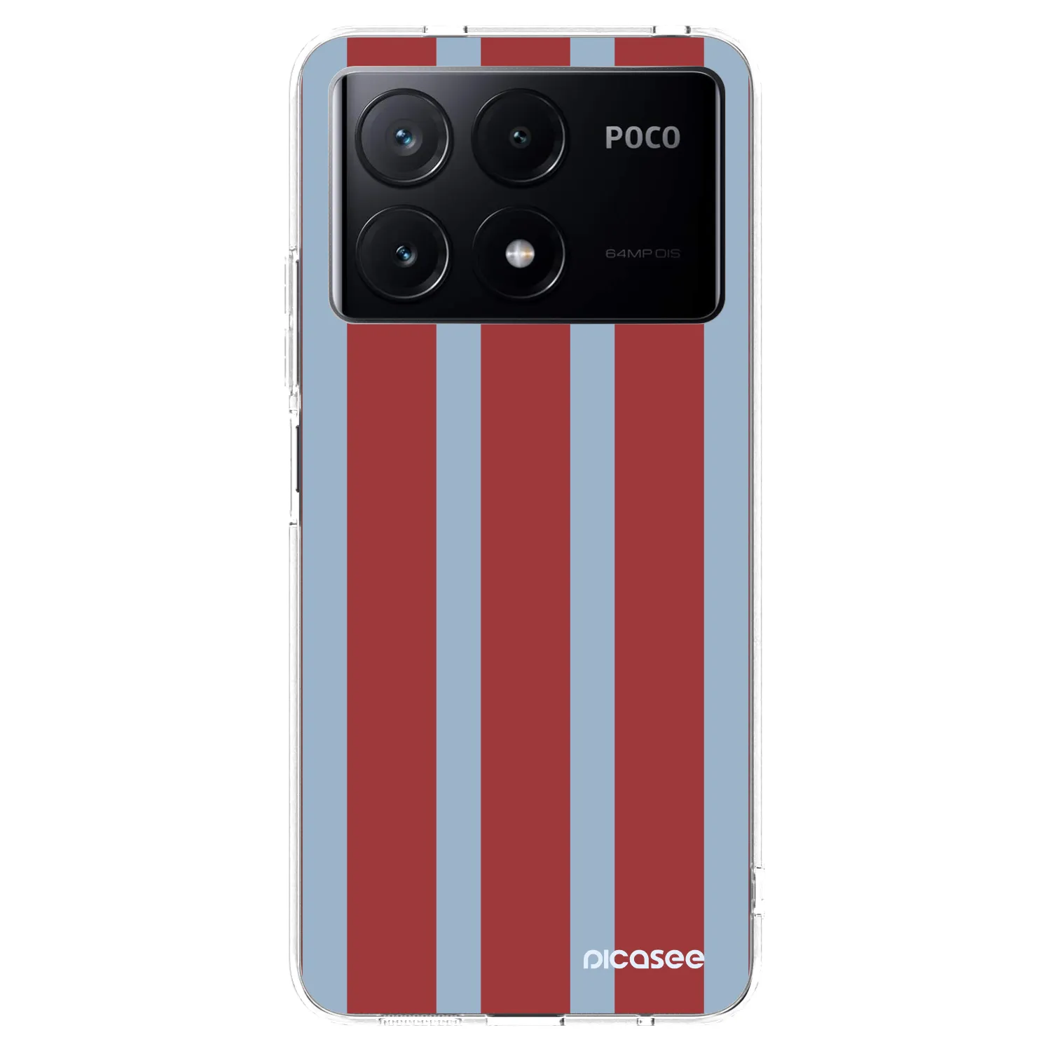 Picasee silikonový průhledný obal pro Xiaomi Poco X6 Pro - Lounge pass
