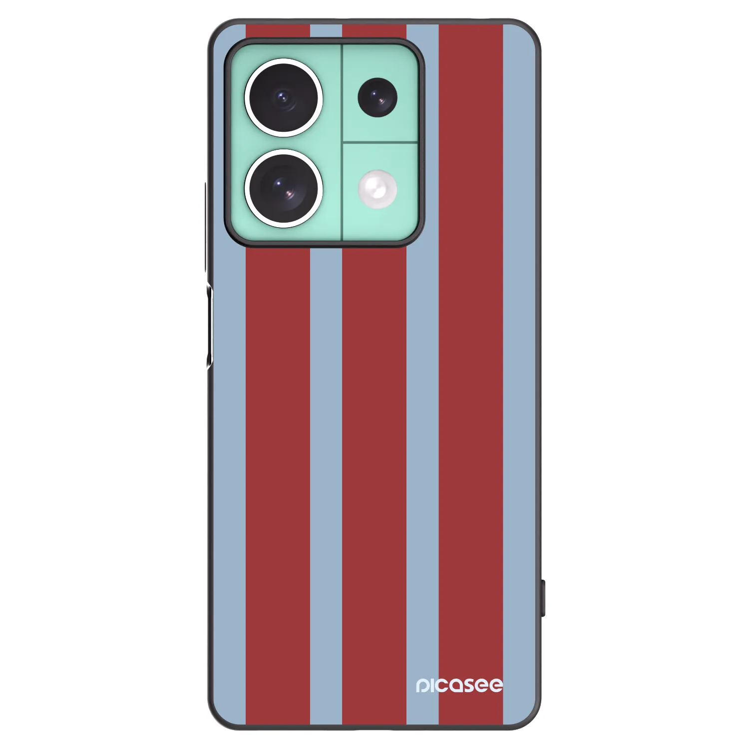 Picasee silikonový černý obal pro Xiaomi Redmi Note 13 5G - Lounge pass