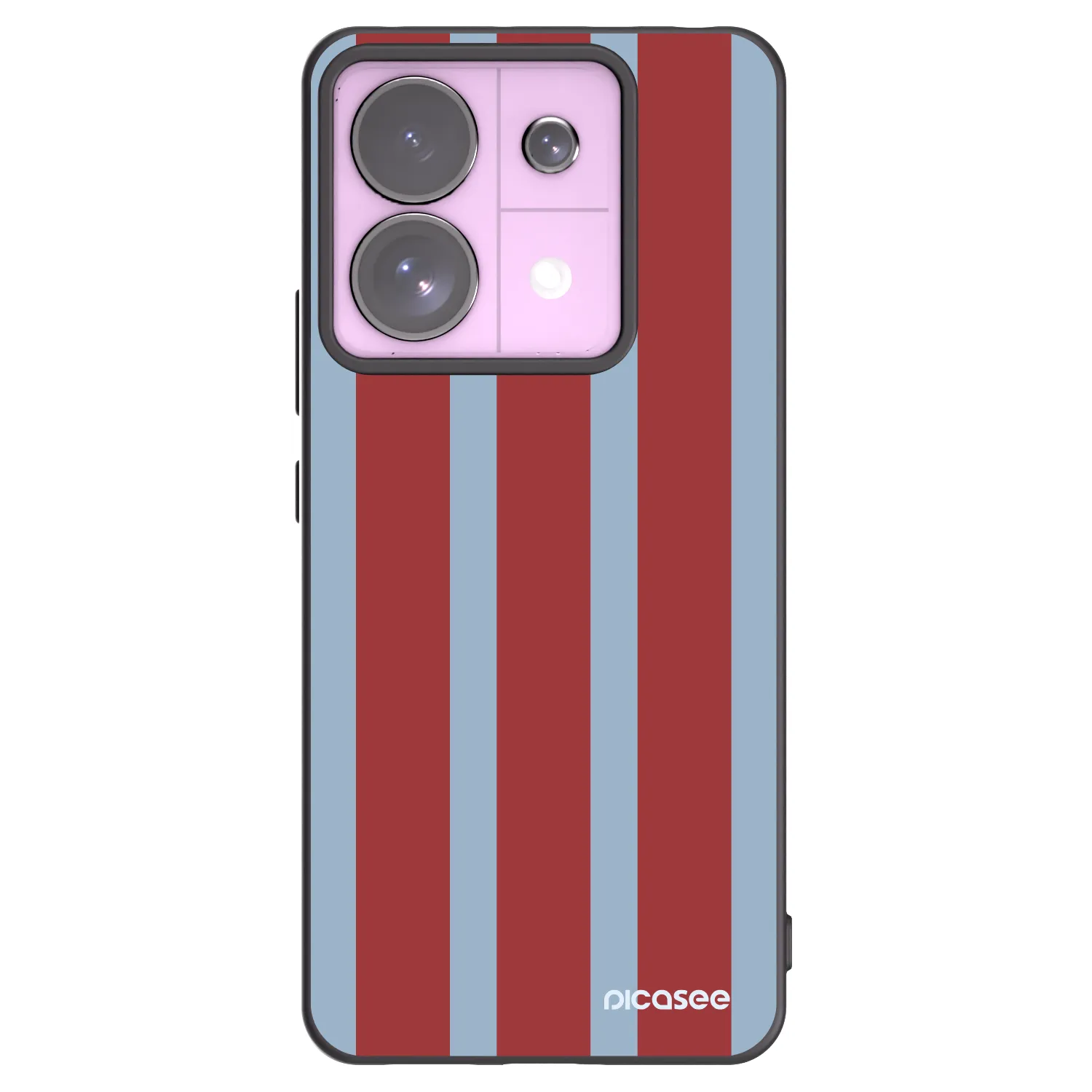 Picasee silikonový černý obal pro Xiaomi Redmi Note 13 Pro 5G - Lounge pass