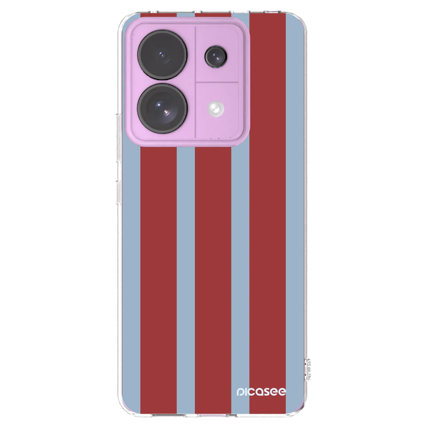Picasee silikonový průhledný obal pro Xiaomi Redmi Note 13 Pro 5G - Lounge pass