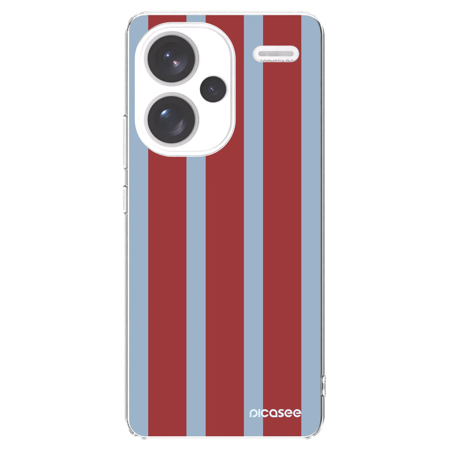 Picasee silikonový průhledný obal pro Xiaomi Redmi Note 13 Pro+ 5G - Lounge pass