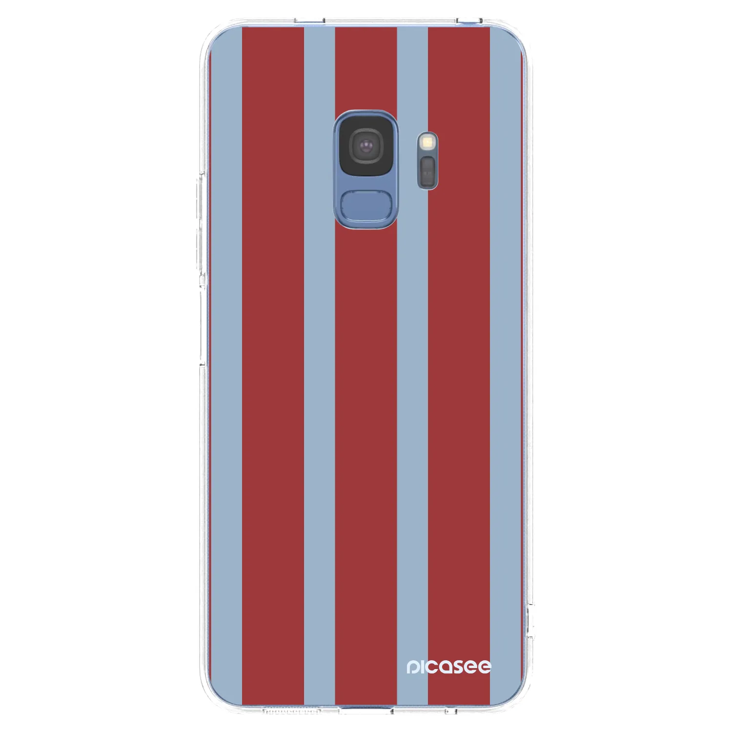 Picasee silikonový průhledný obal pro Samsung Galaxy S9 G960F - Lounge pass
