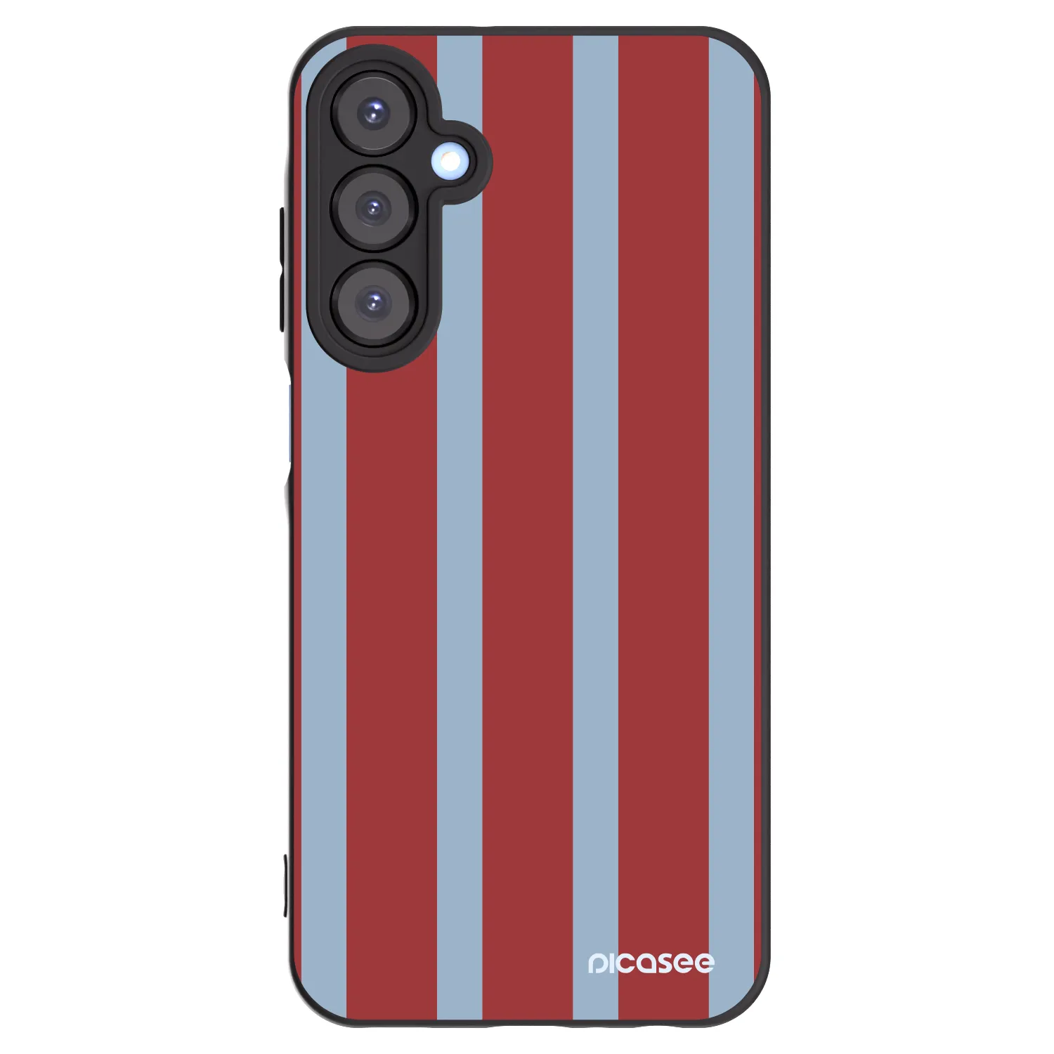 Picasee silikonový černý obal pro Samsung Galaxy A25 A256B 5G - Lounge pass