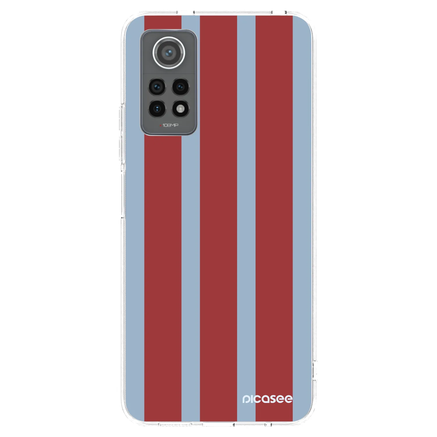 Picasee silikonový průhledný obal pro Xiaomi Redmi Note 12 Pro 4G - Lounge pass