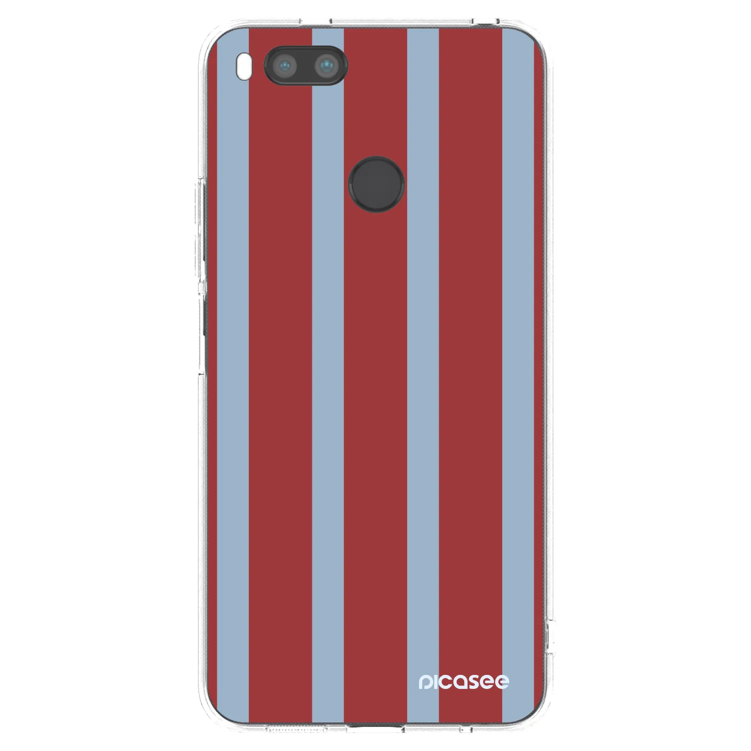 Picasee silikonový průhledný obal pro Xiaomi Mi A1 Global - Lounge pass