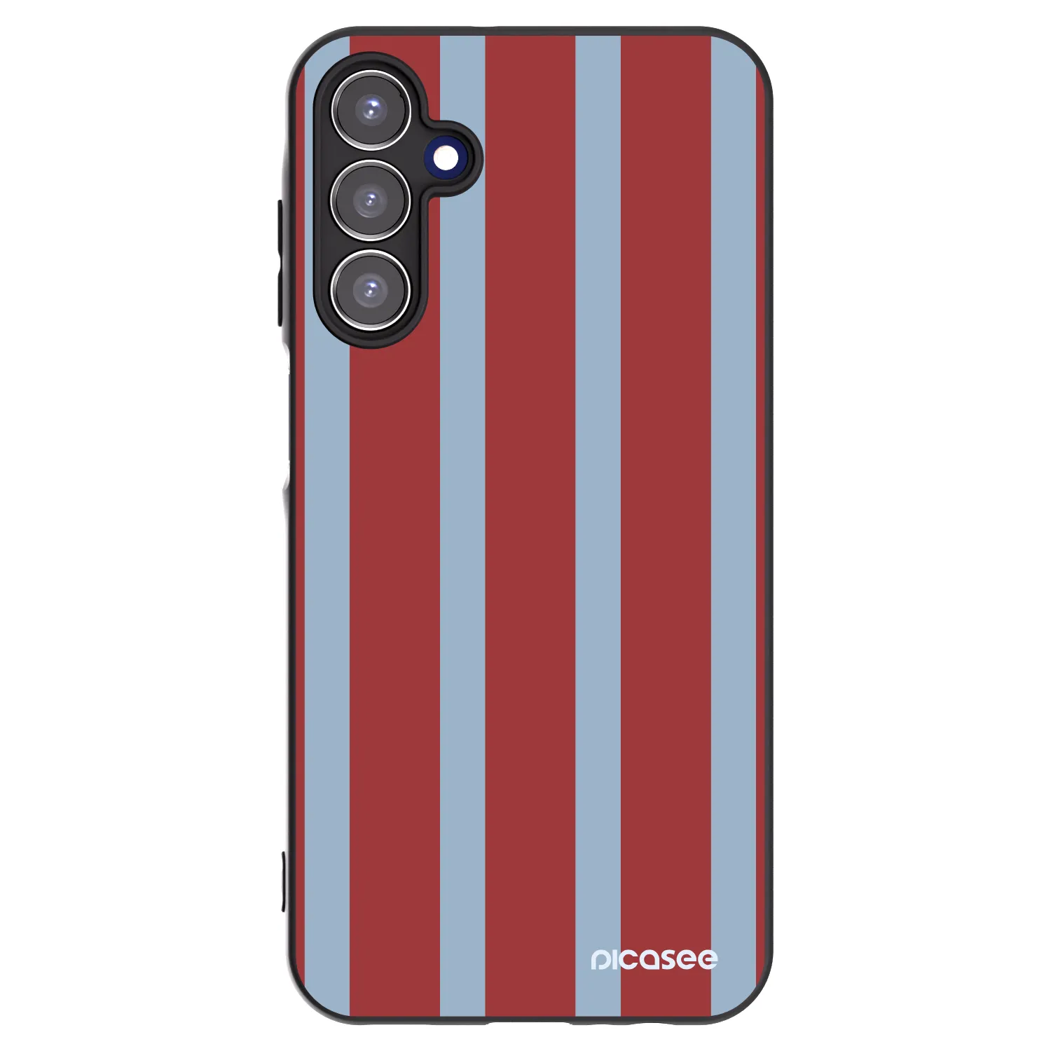 Picasee silikonový černý obal pro Samsung Galaxy A15 A156B 5G - Lounge pass