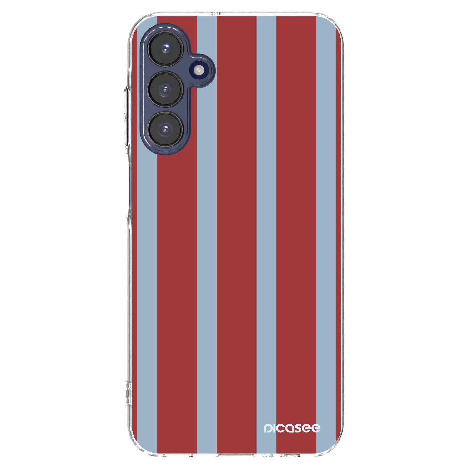 Picasee silikonový průhledný obal pro Samsung Galaxy A15 A155F 4G - Lounge pass