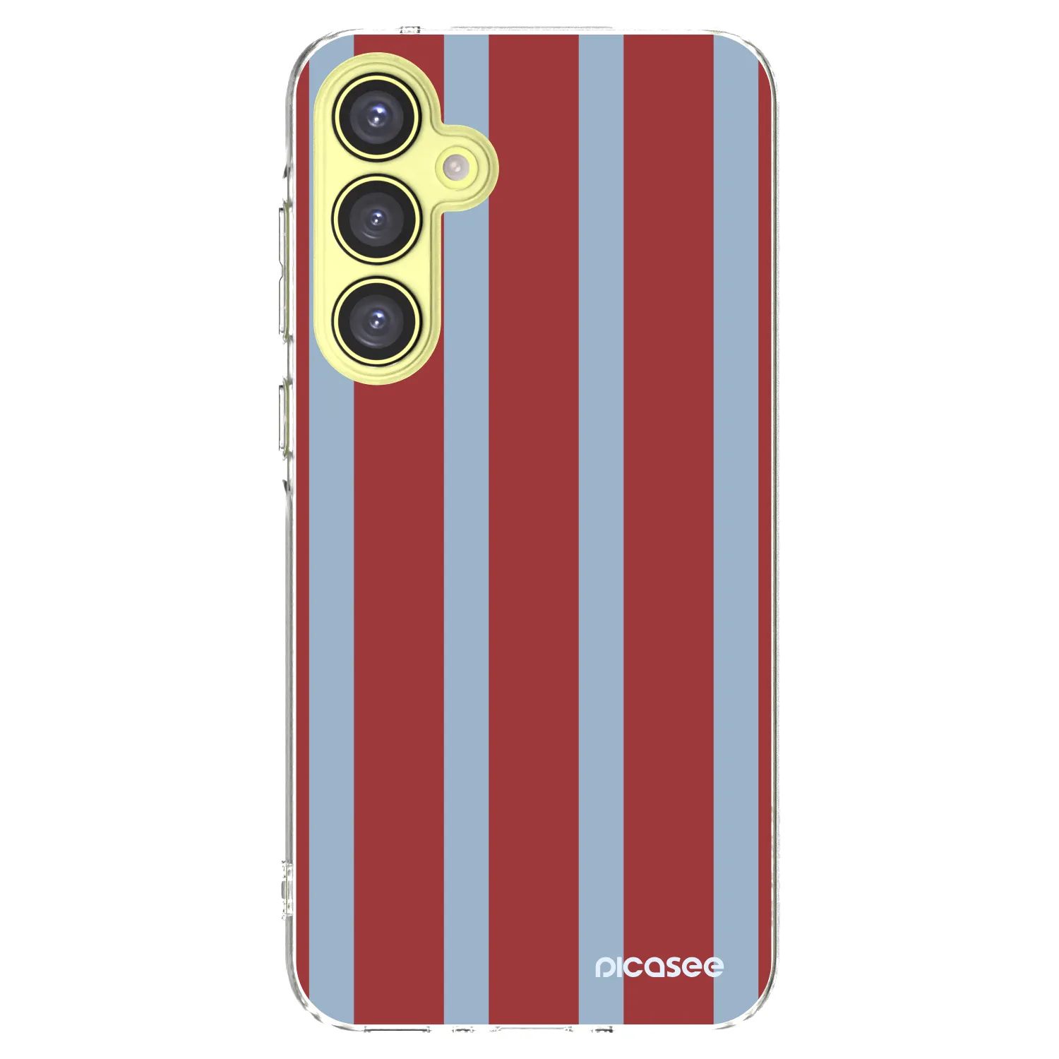 Picasee silikonový průhledný obal pro Samsung Galaxy A35 5G A356B - Lounge pass