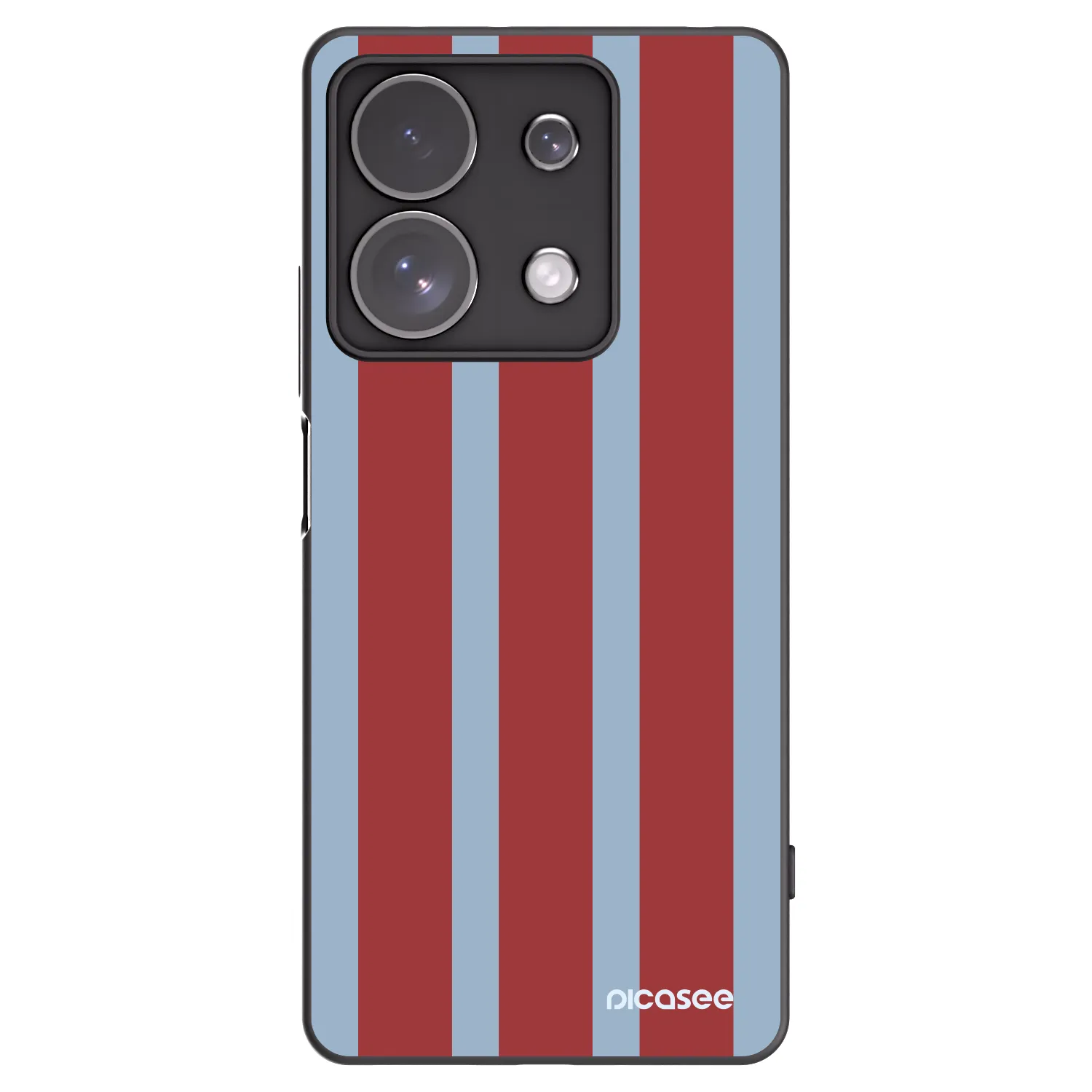 Picasee silikonový černý obal pro Xiaomi Redmi Note 13 Pro 4G - Lounge pass