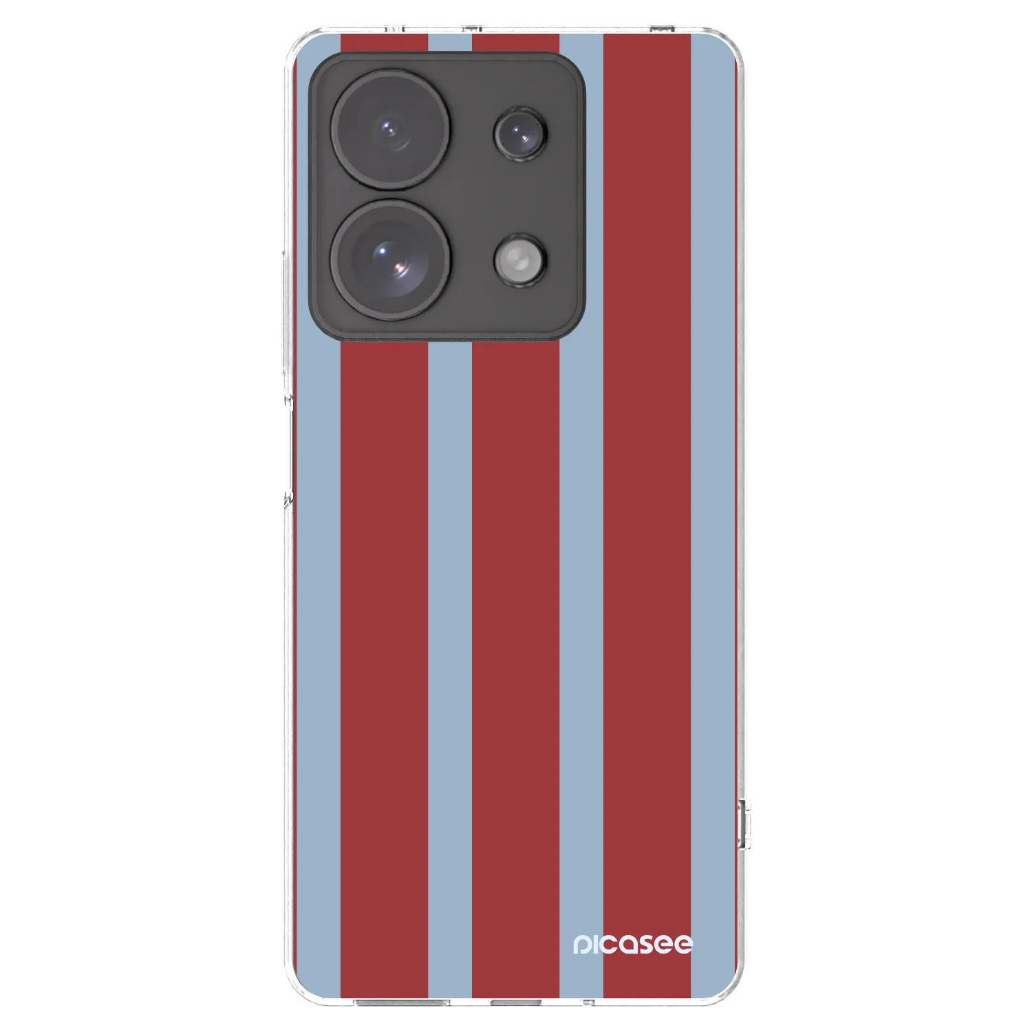 Picasee silikonový průhledný obal pro Xiaomi Redmi Note 13 Pro 4G - Lounge pass