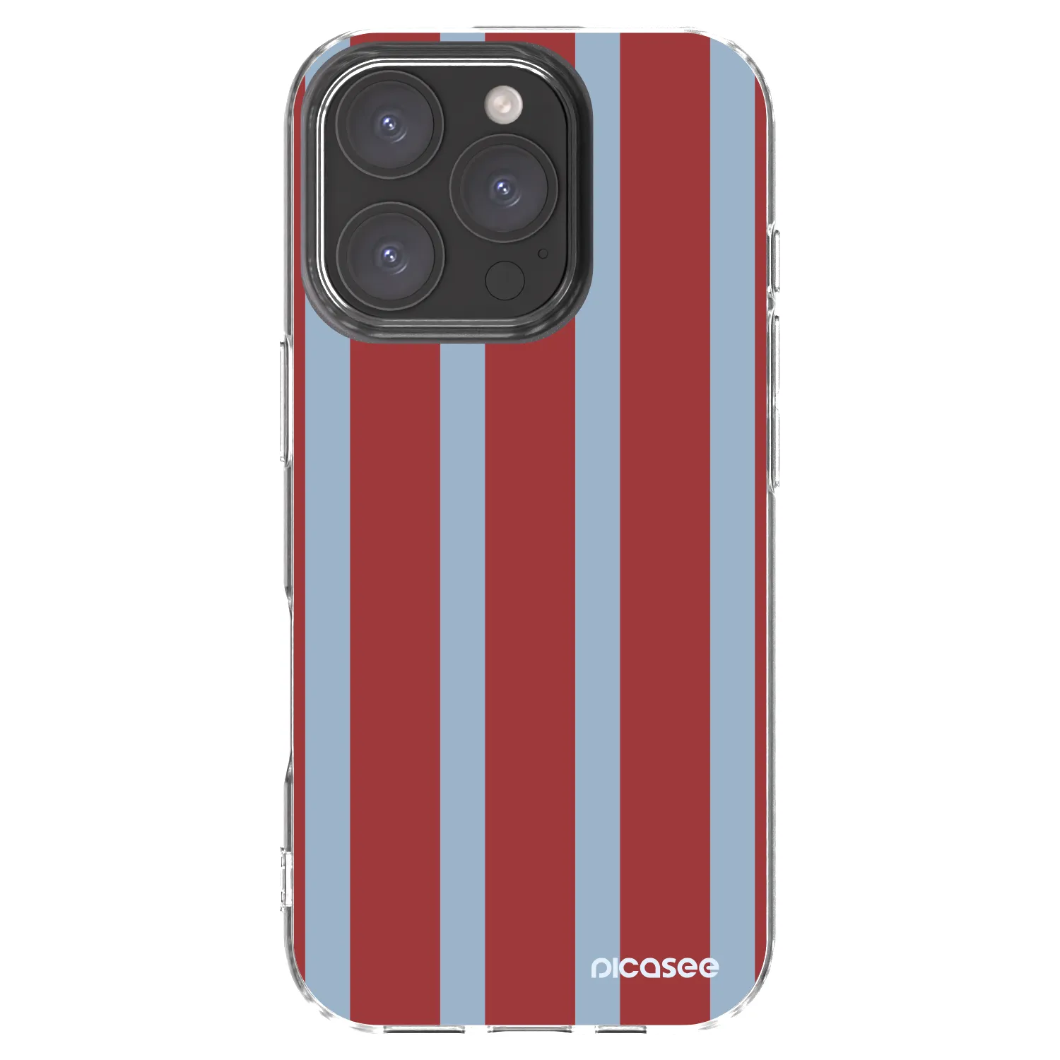 Picasee silikonový průhledný obal pro Apple iPhone 16 Pro - Lounge pass
