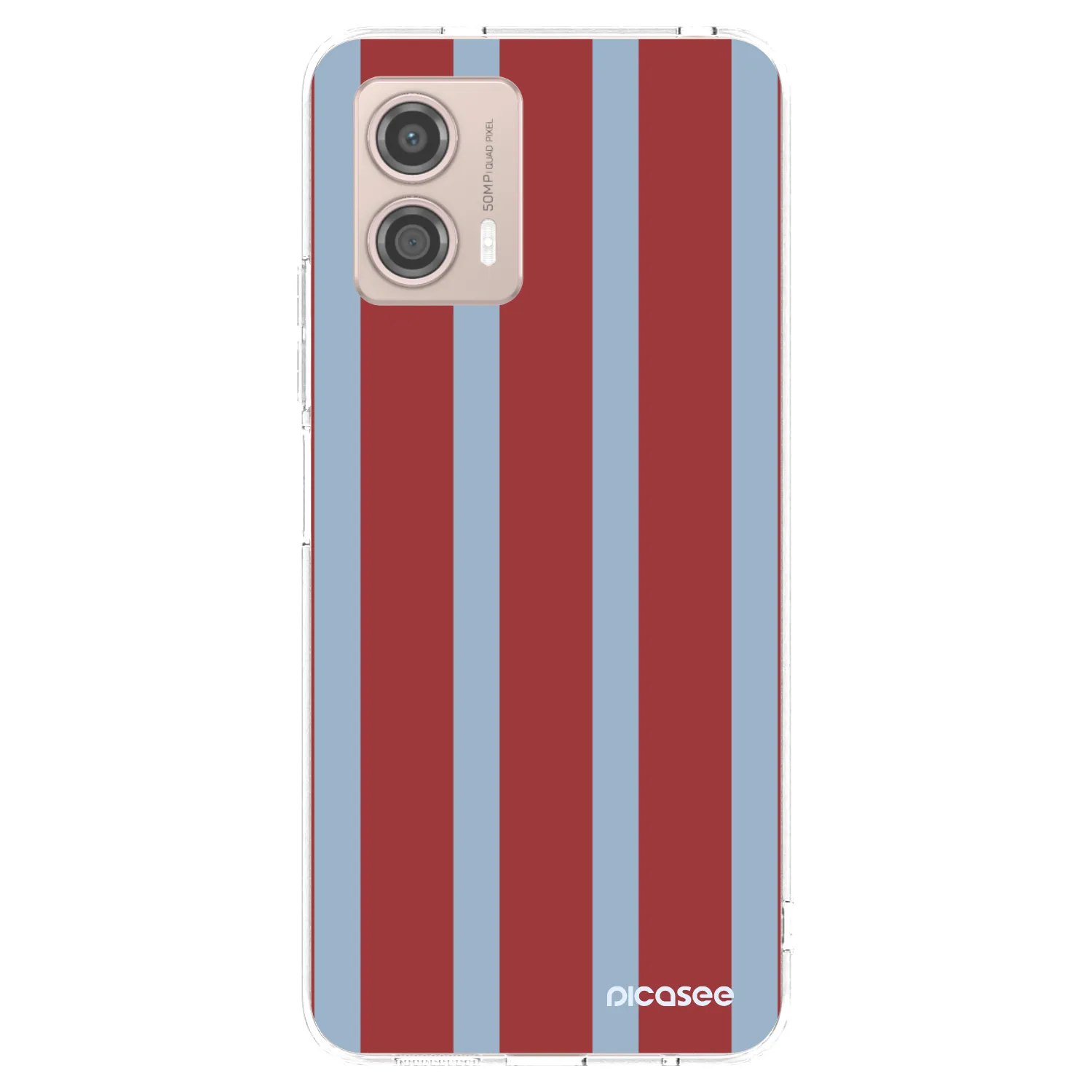 Picasee silikonový průhledný obal pro Motorola Moto G53 5G - Lounge pass
