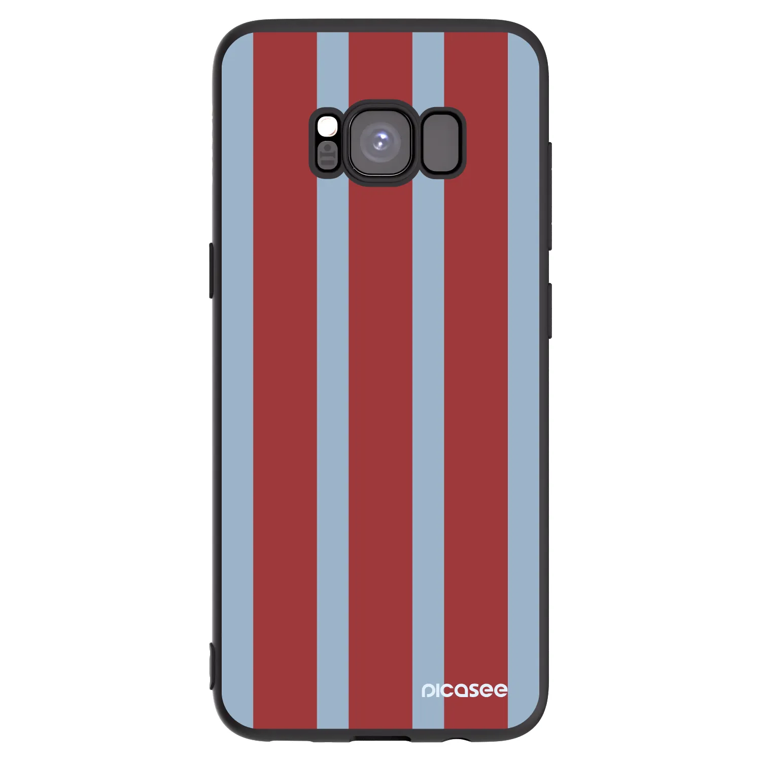 Picasee silikonový černý obal pro Samsung Galaxy S8 G950F - Lounge pass