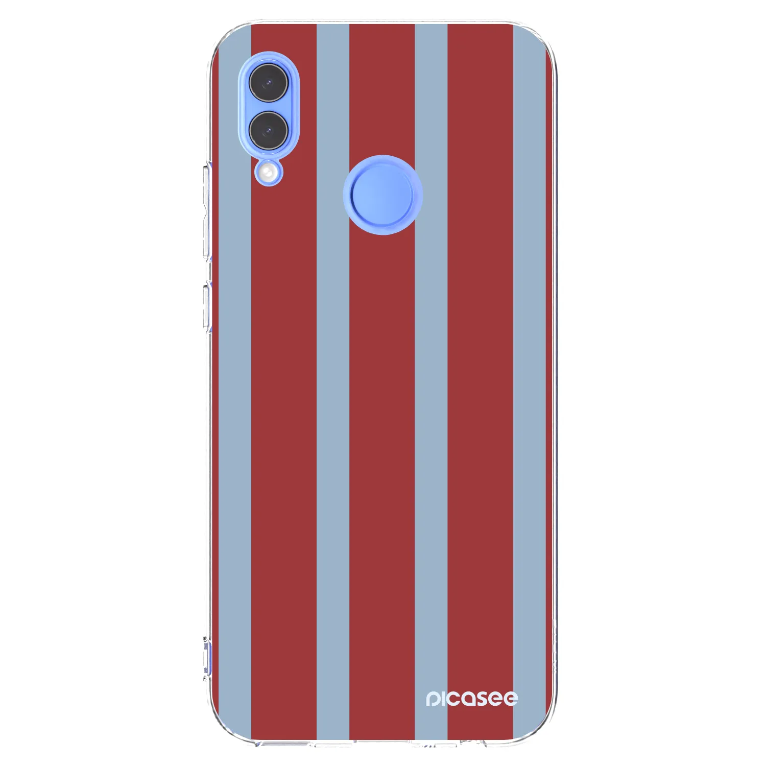 Picasee silikonový průhledný obal pro Honor 10 Lite - Lounge pass