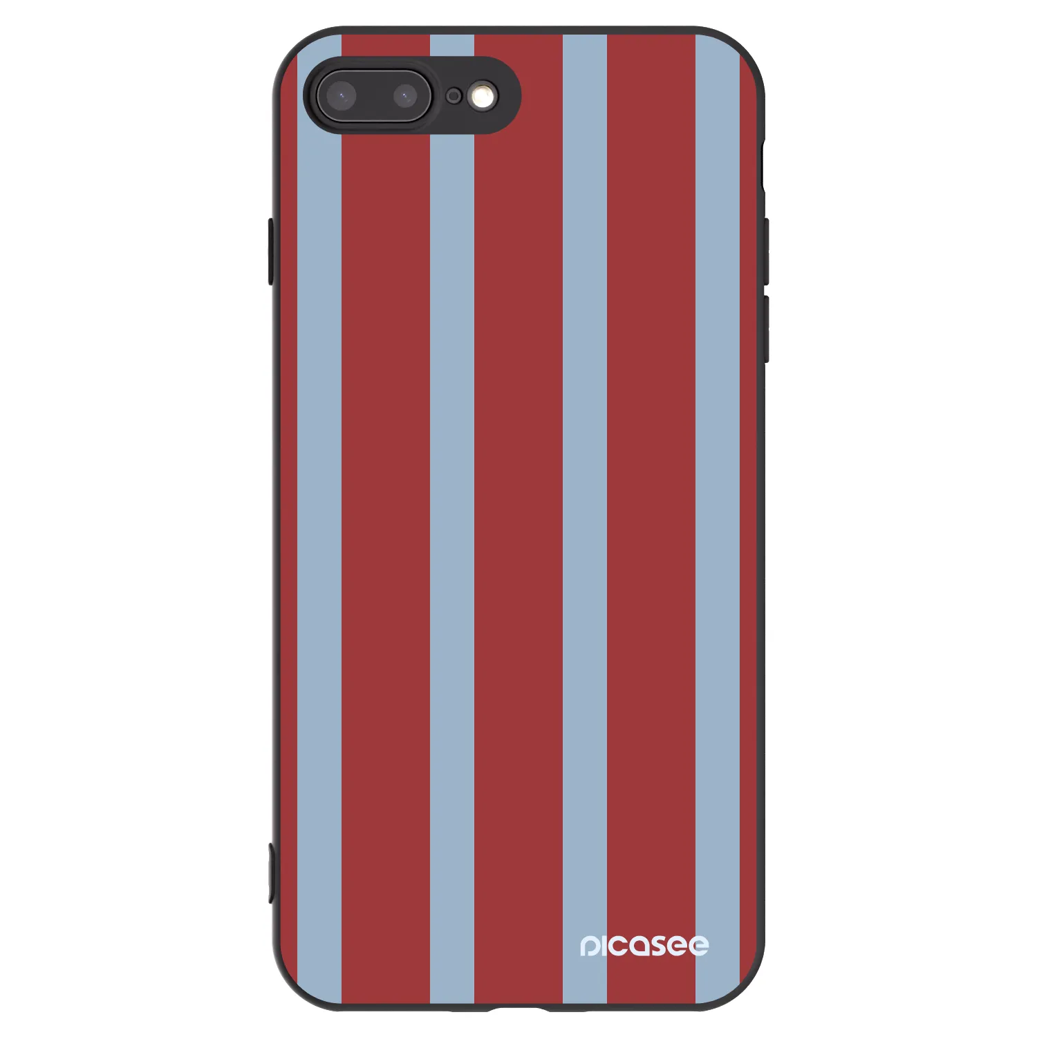 Picasee silikonový černý obal pro Apple iPhone 7 Plus - Lounge pass