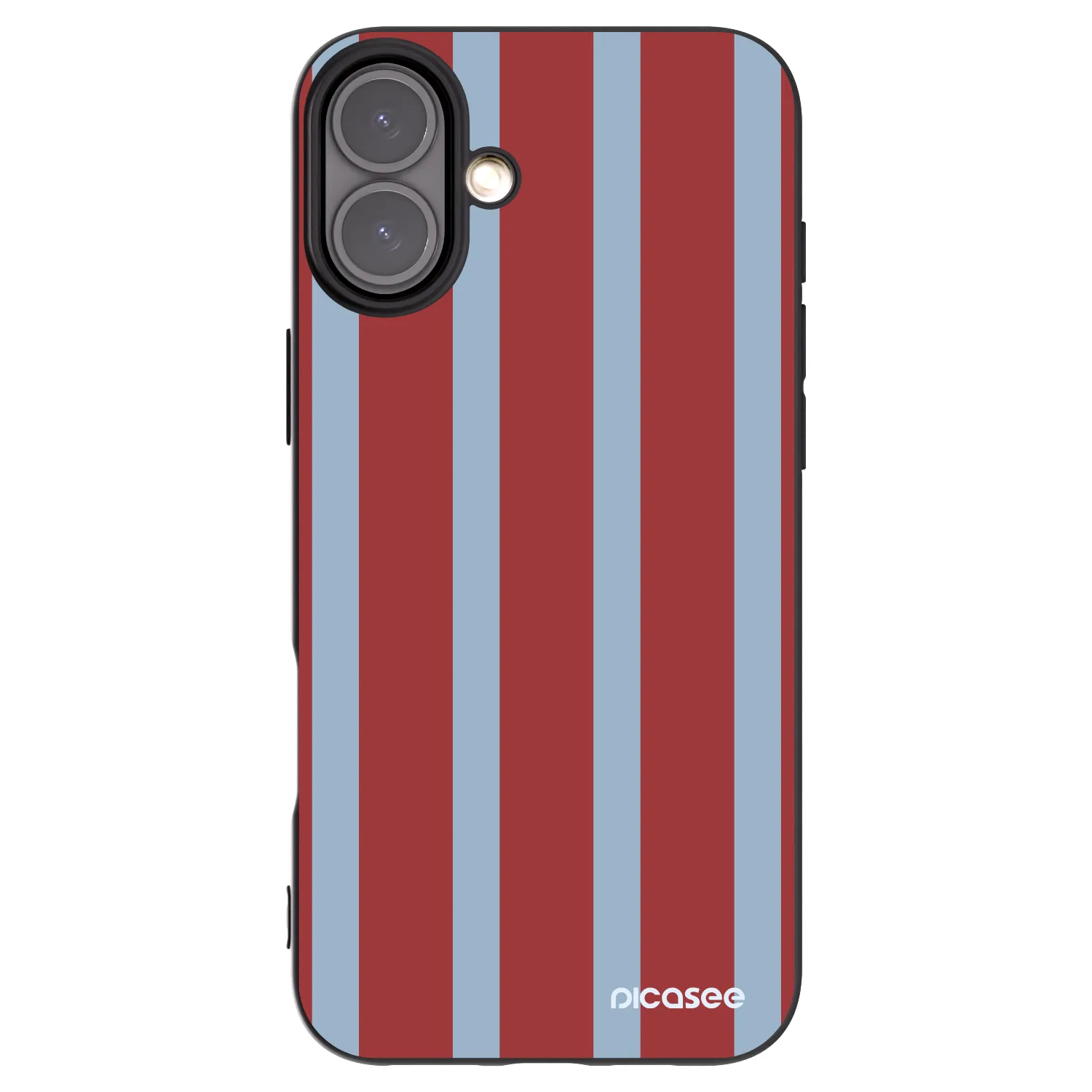Picasee silikonový černý obal pro Apple iPhone 16 Plus - Lounge pass
