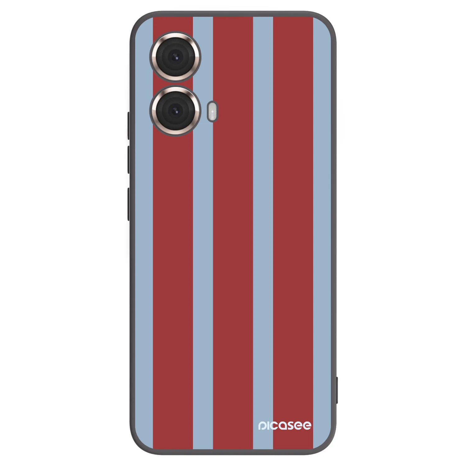 Picasee silikonový černý obal pro Motorola Moto G85 - Lounge pass