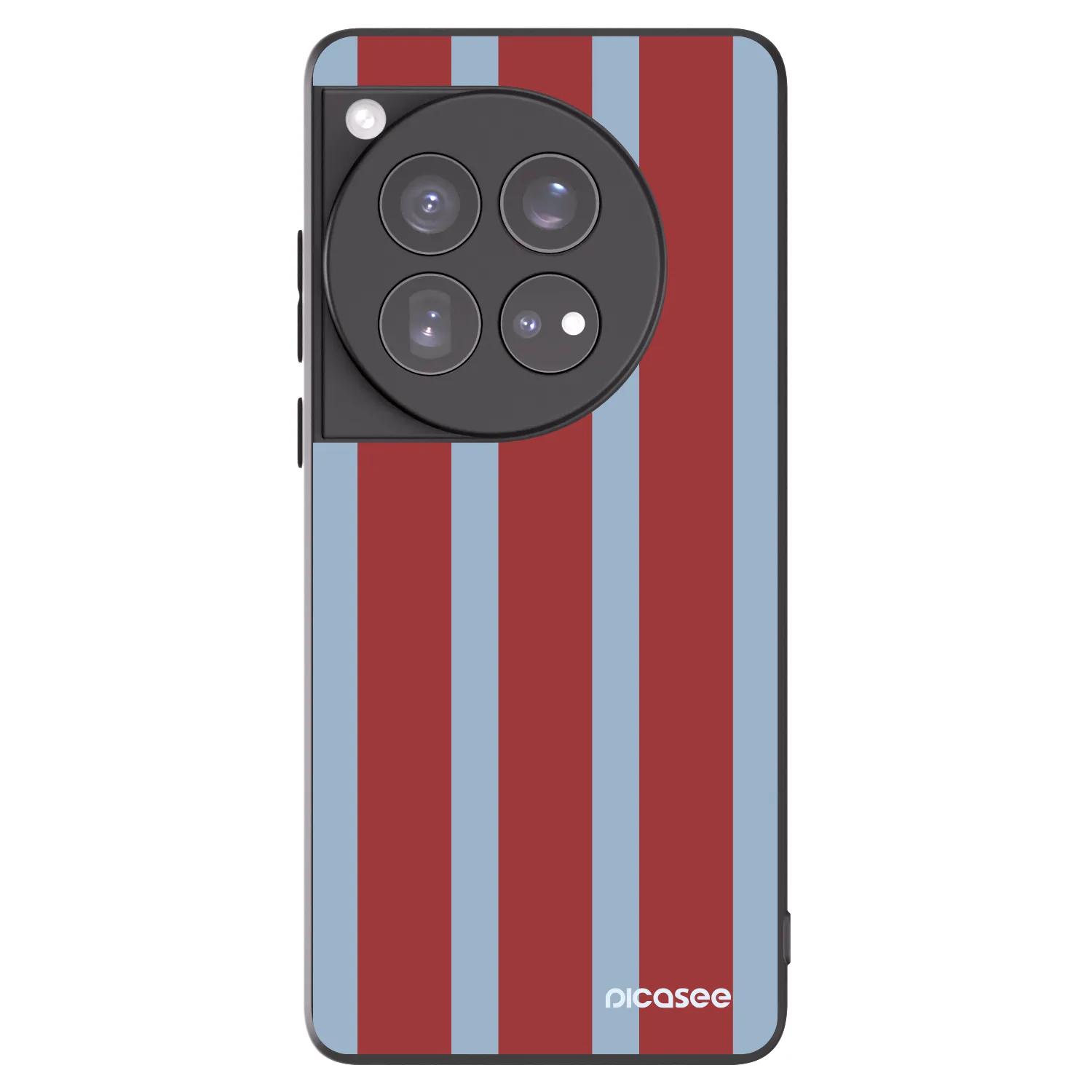 Picasee silikonový černý obal pro OnePlus 12 5G - Lounge pass