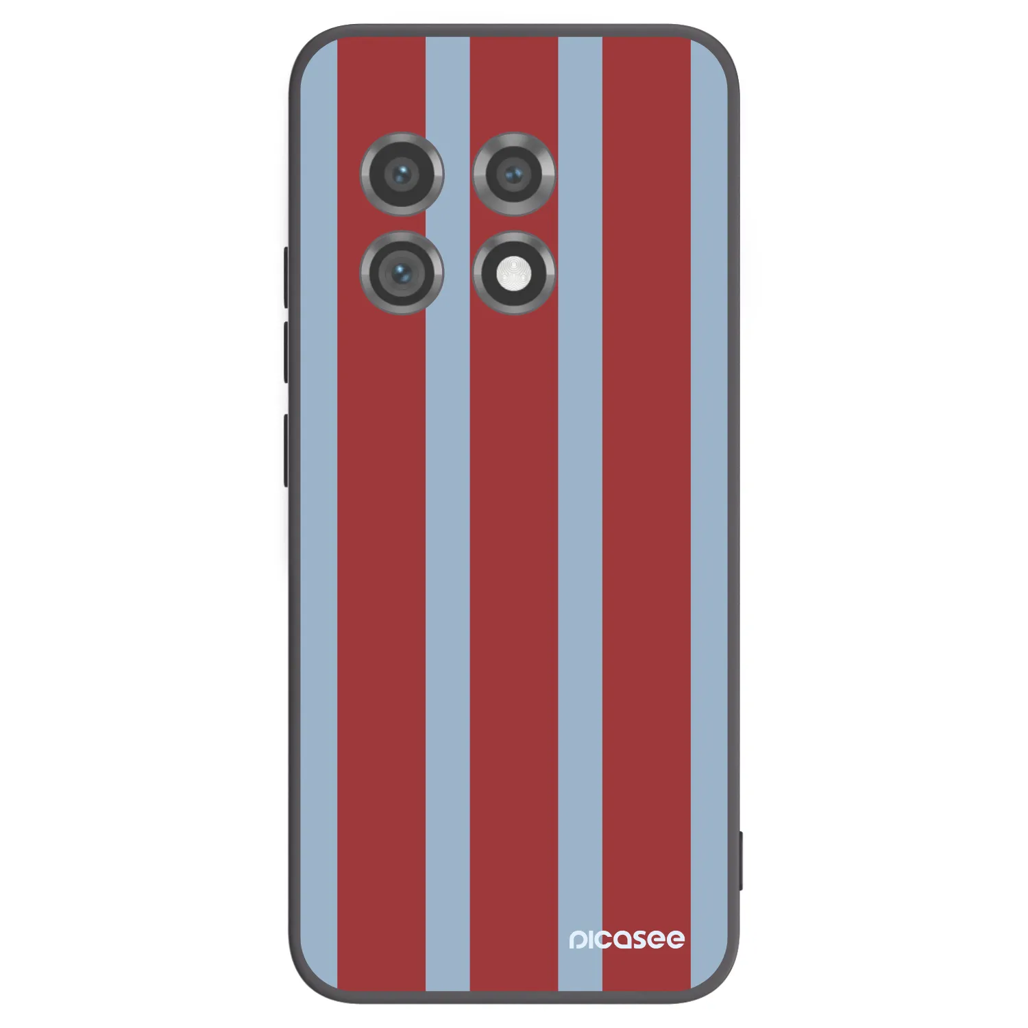 Picasee silikonový černý obal pro OnePlus 11 5G - Lounge pass