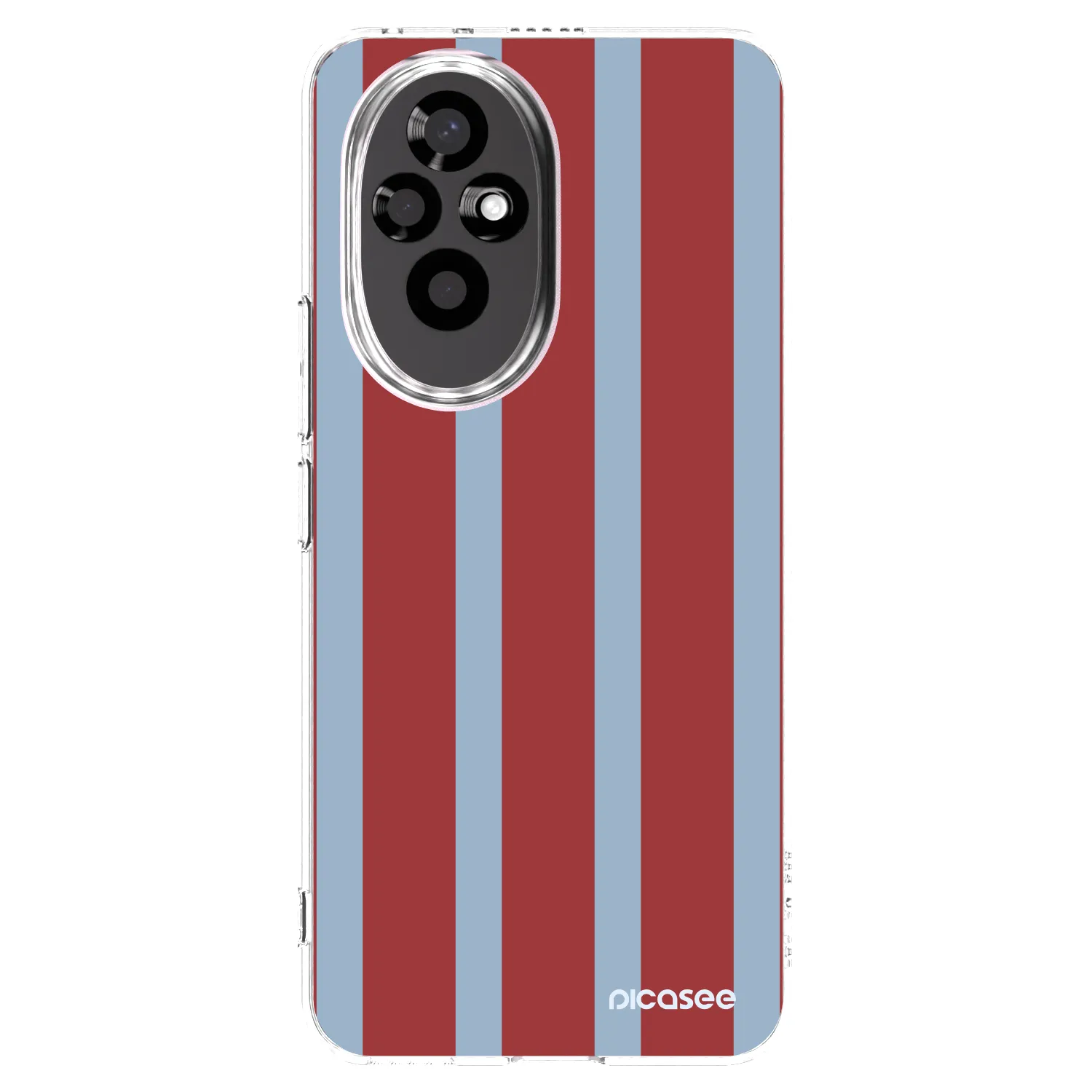 Picasee silikonový průhledný obal pro Honor 200 Pro 5G - Lounge pass