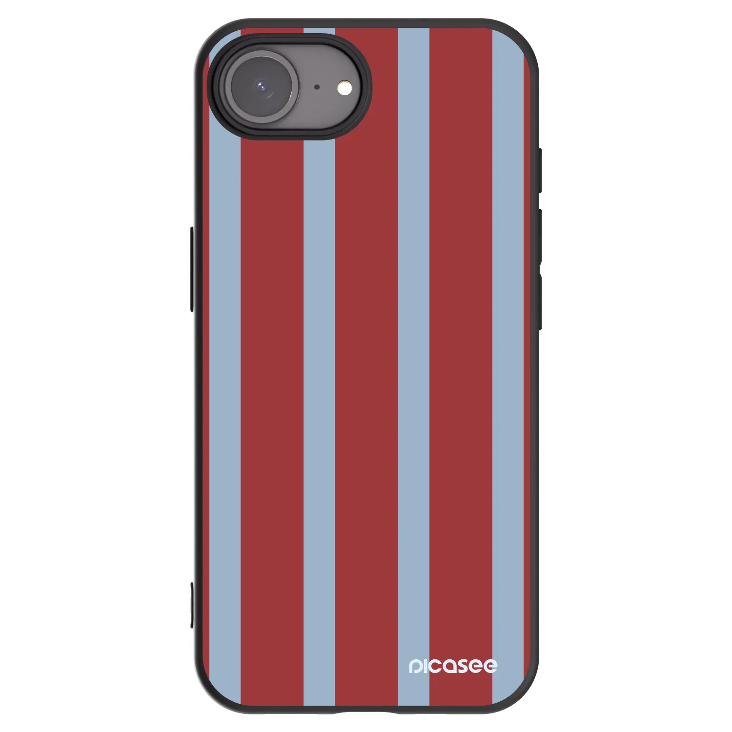 Picasee silikonový černý obal pro Apple iPhone 16e - Lounge pass