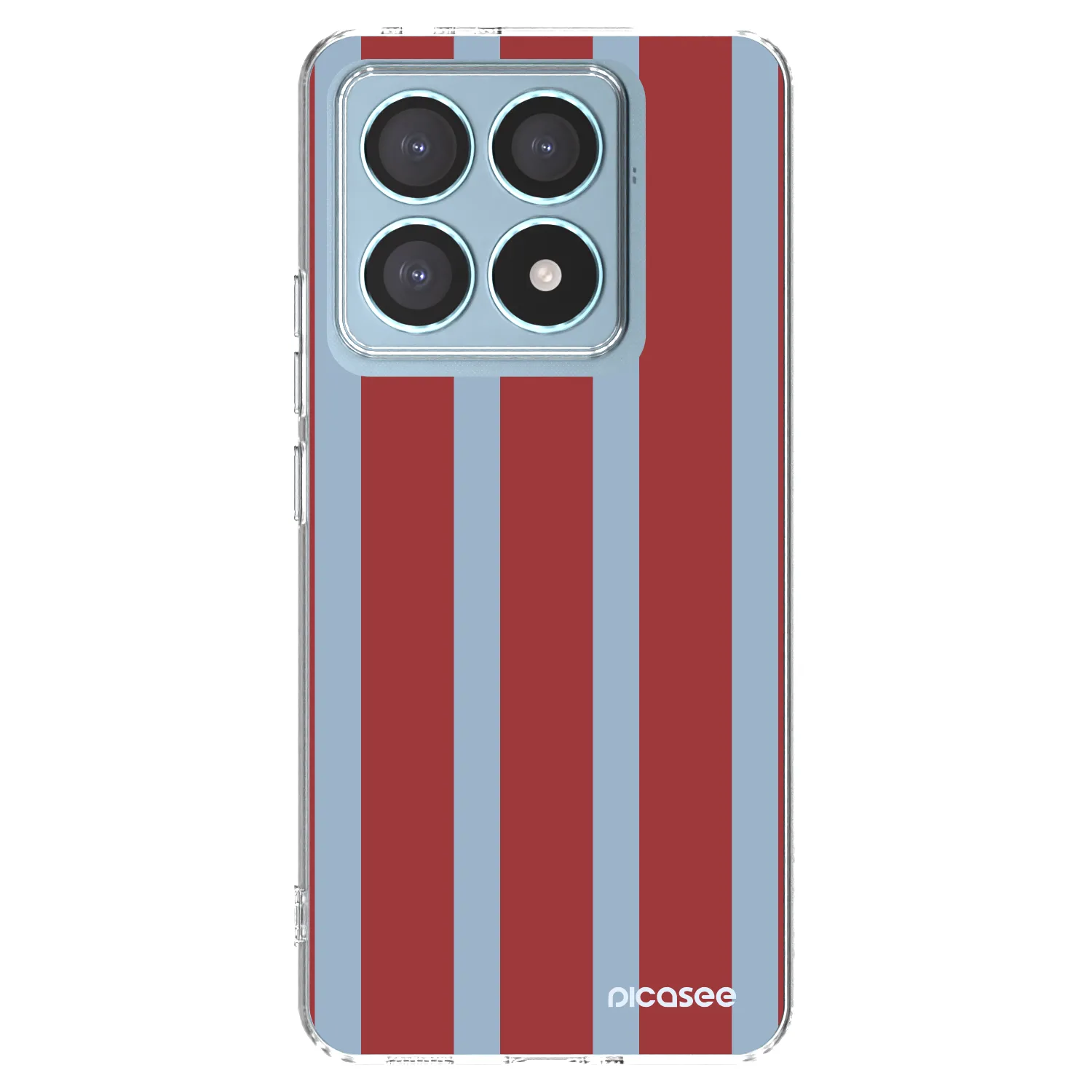 Picasee silikonový průhledný obal pro Xiaomi 14T Pro - Lounge pass