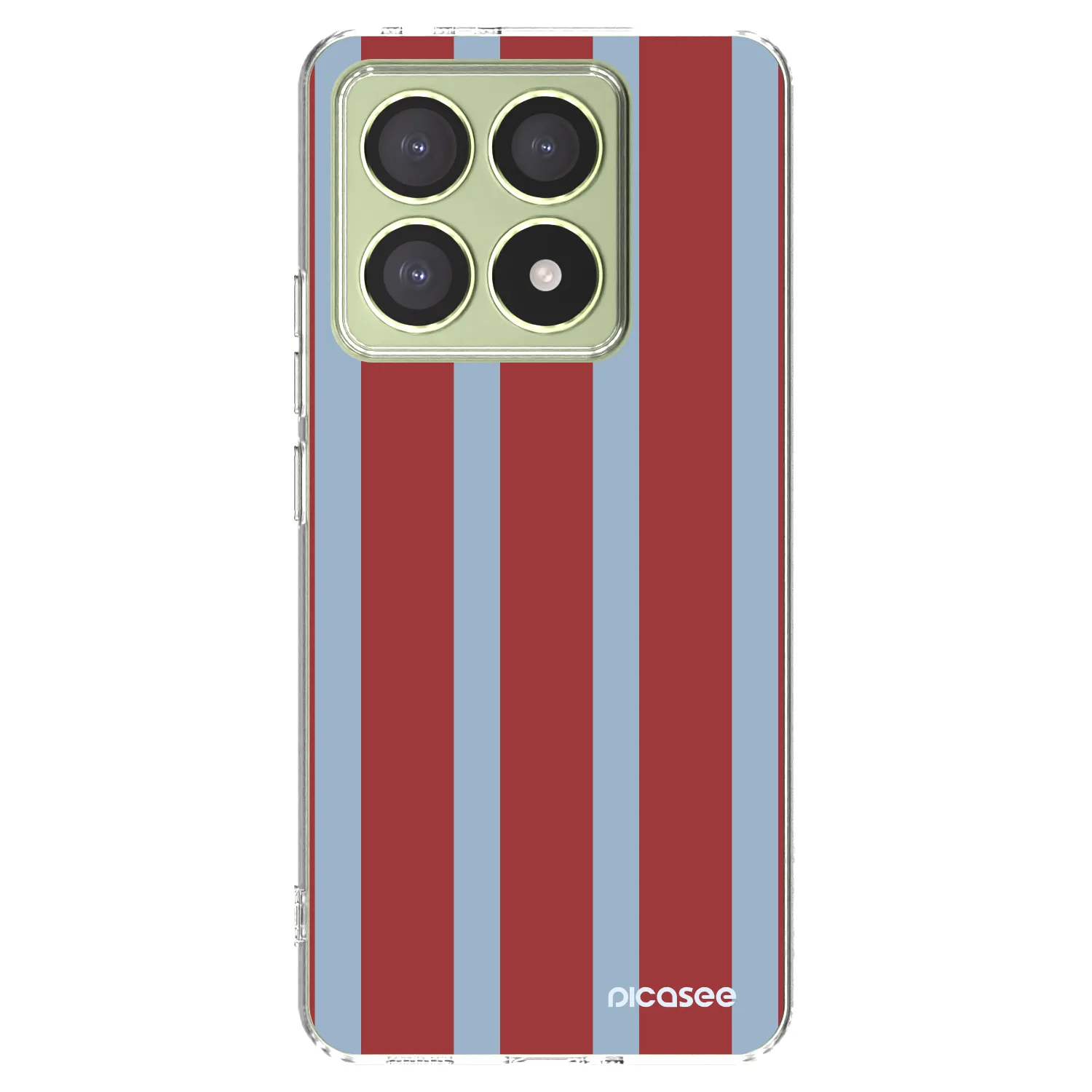 Picasee silikonový průhledný obal pro Xiaomi 14T - Lounge pass