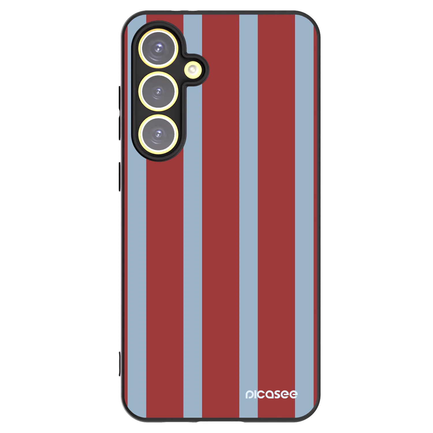 Picasee silikonový černý obal pro Samsung Galaxy S24 FE S721B - Lounge pass