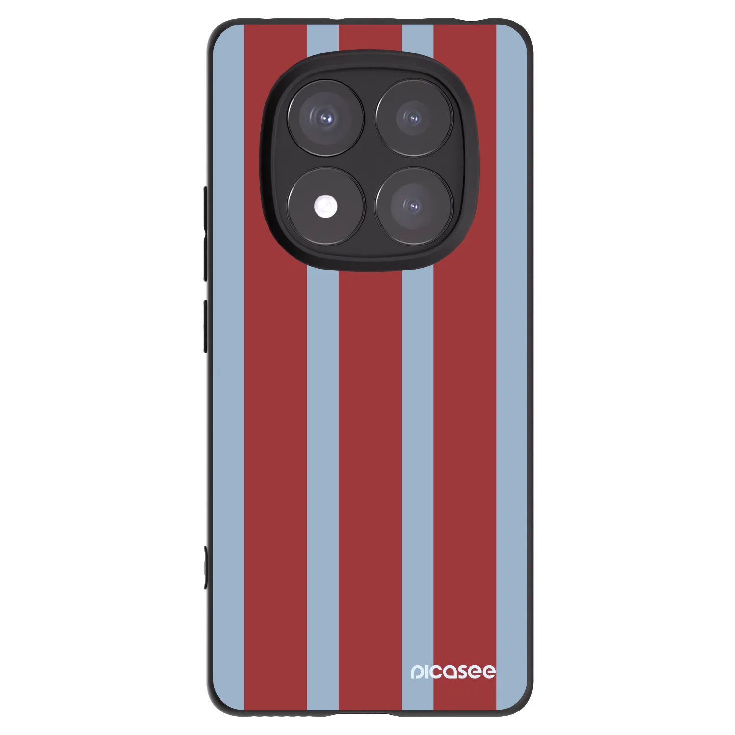 Picasee silikonový černý obal pro Xiaomi Redmi Note 14 Pro+ 5G - Lounge pass