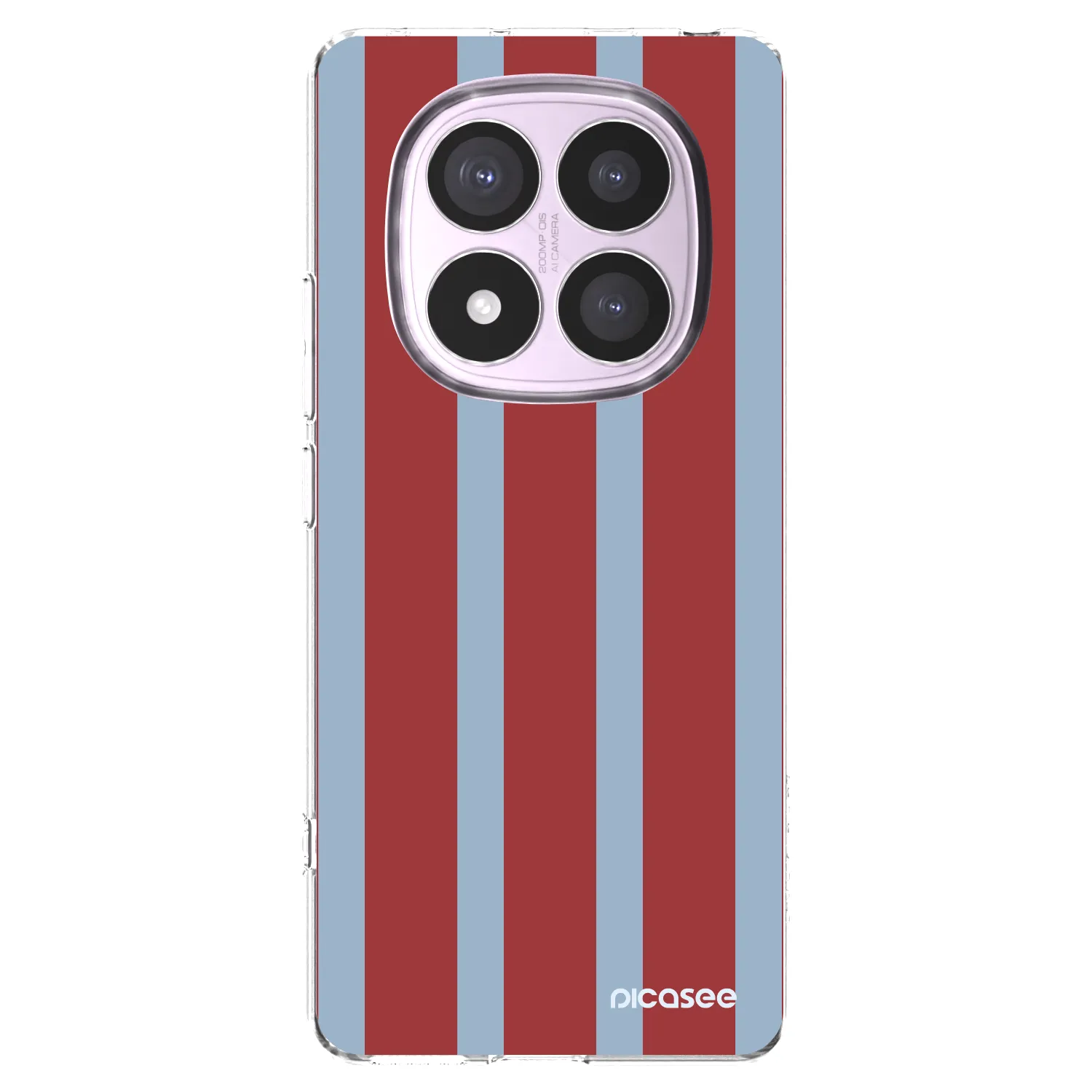 Picasee silikonový průhledný obal pro Xiaomi Redmi Note 14 Pro 5G - Lounge pass