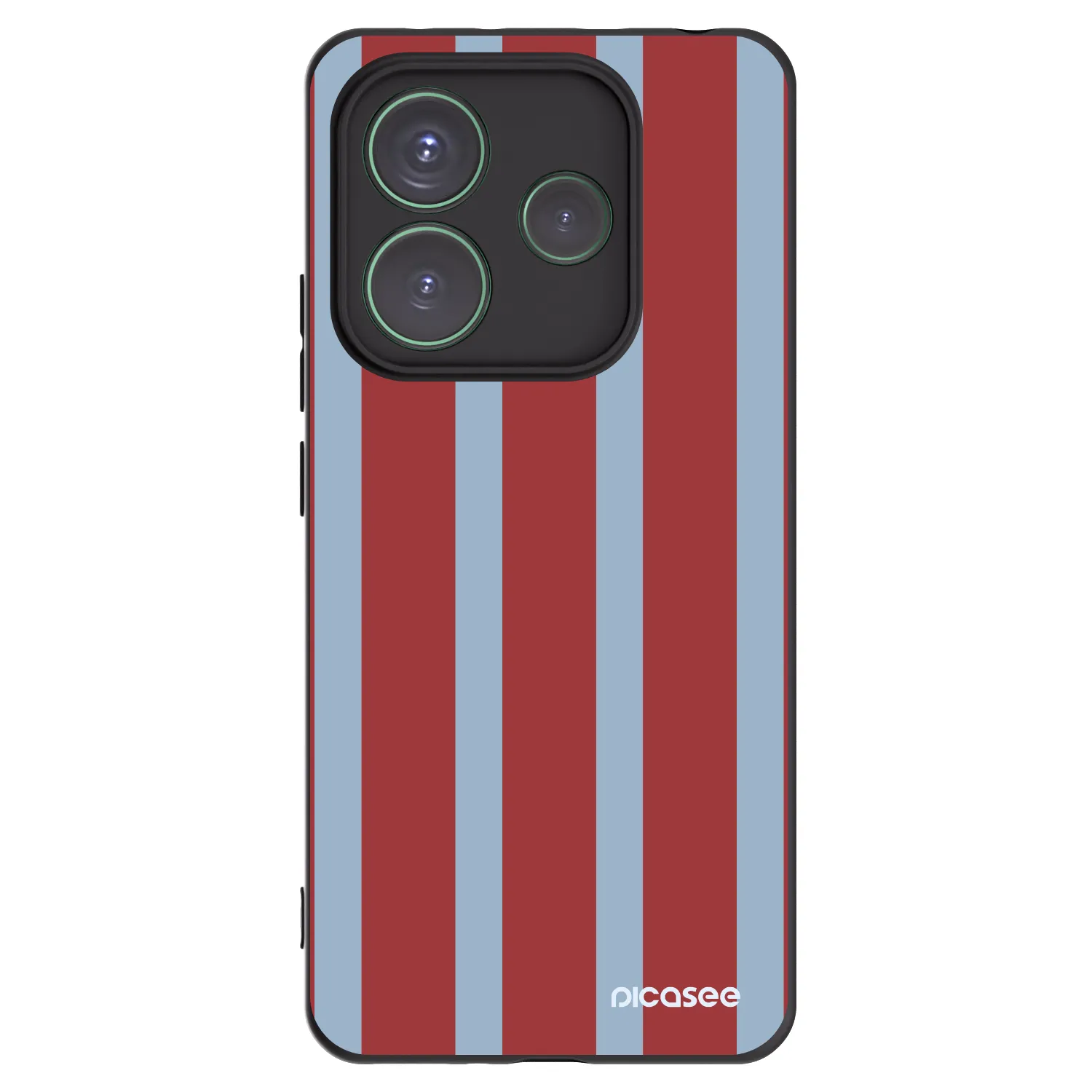 Picasee silikonový černý obal pro Xiaomi Redmi Note 14 5G - Lounge pass