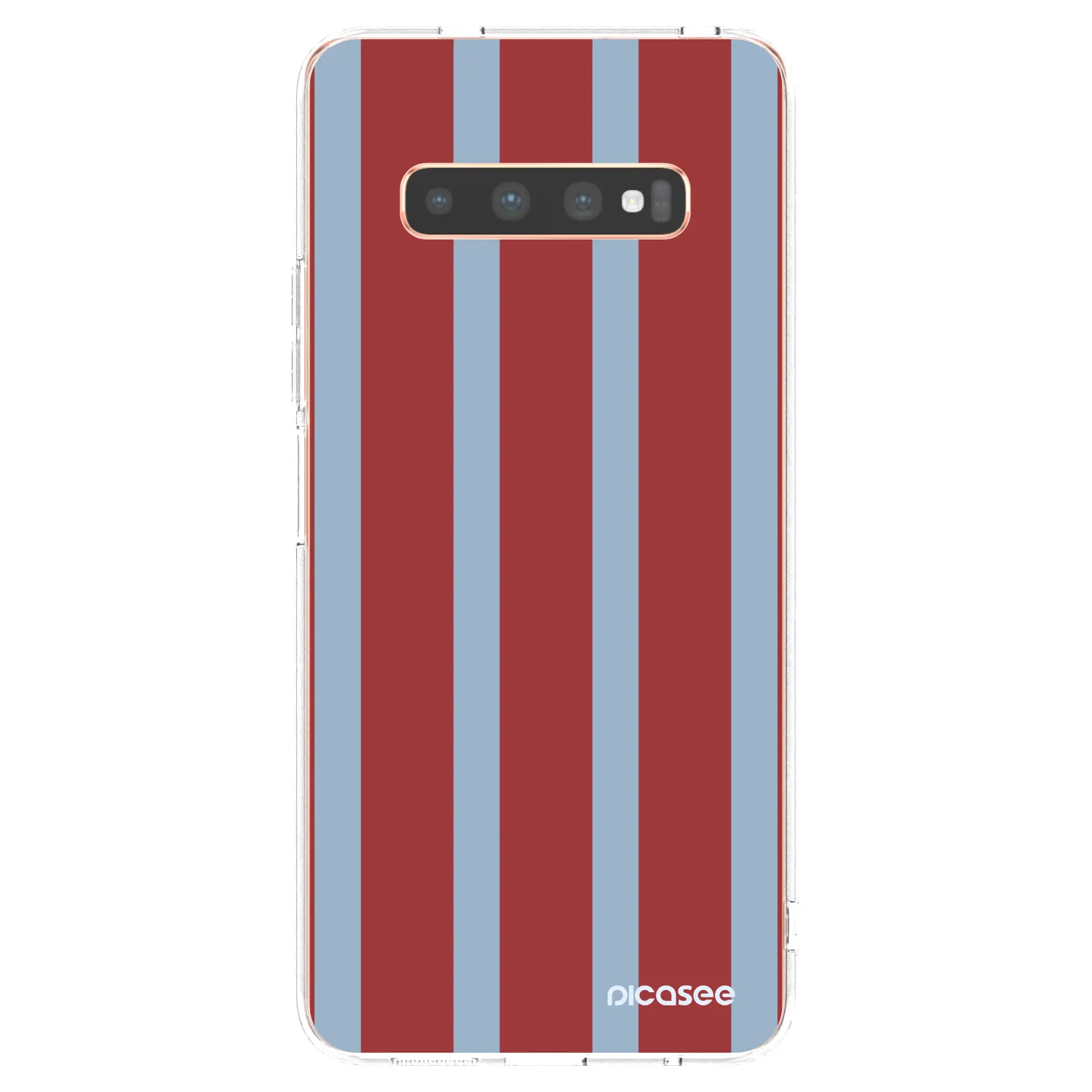 Picasee silikonový průhledný obal pro Samsung Galaxy S10 Plus G975 - Lounge pass