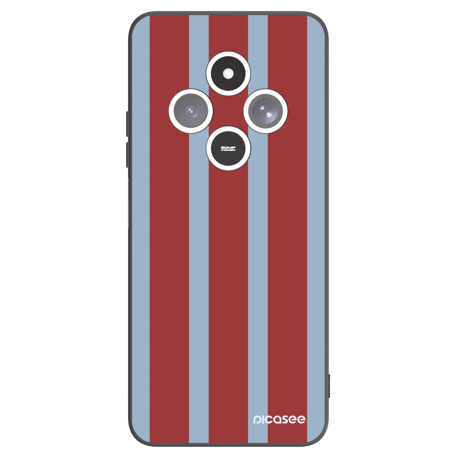 Picasee silikonový černý obal pro Xiaomi Redmi 14C - Lounge pass
