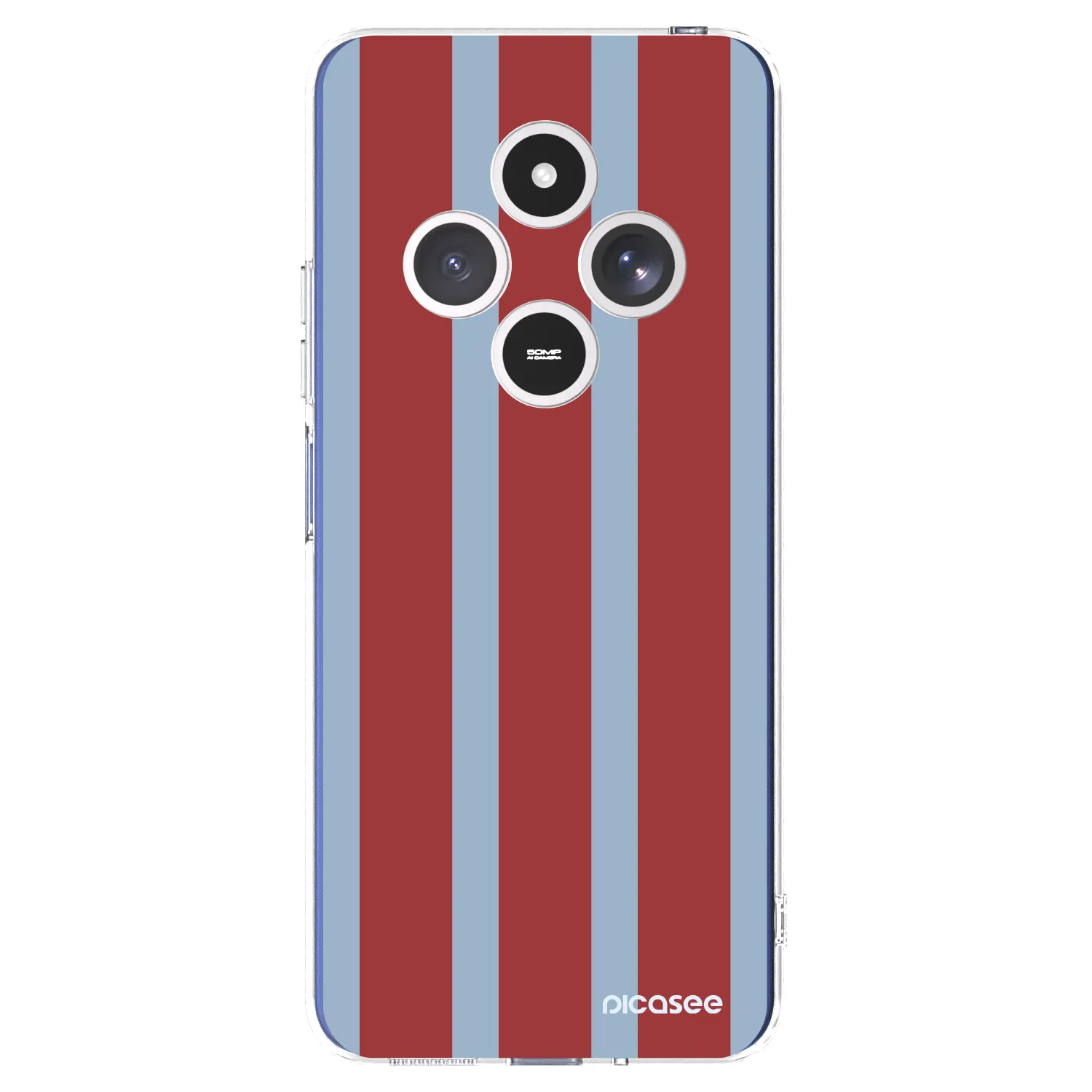 Picasee silikonový průhledný obal pro Xiaomi Redmi 14C - Lounge pass