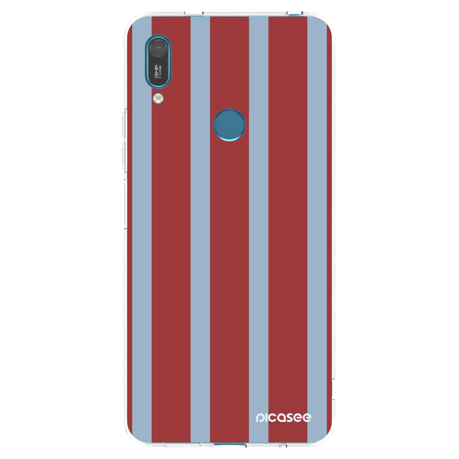 Picasee silikonový průhledný obal pro Huawei Y7 2019 - Lounge pass