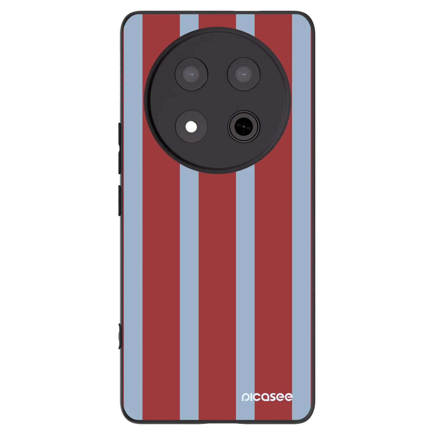 Picasee silikonový černý obal pro Honor Magic7 Lite 5G - Lounge pass