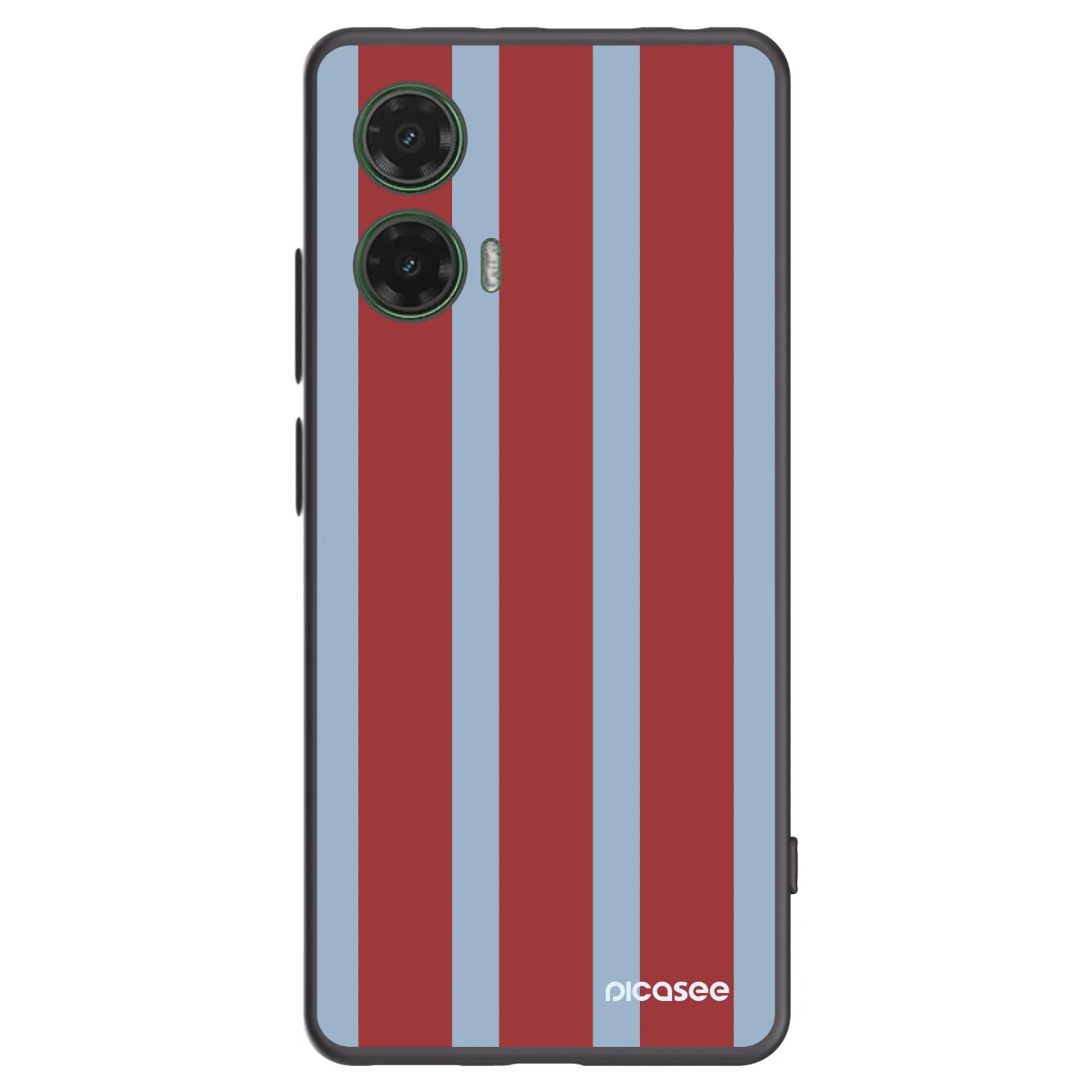 Picasee silikonový černý obal pro Motorola Moto G35 5G - Lounge pass