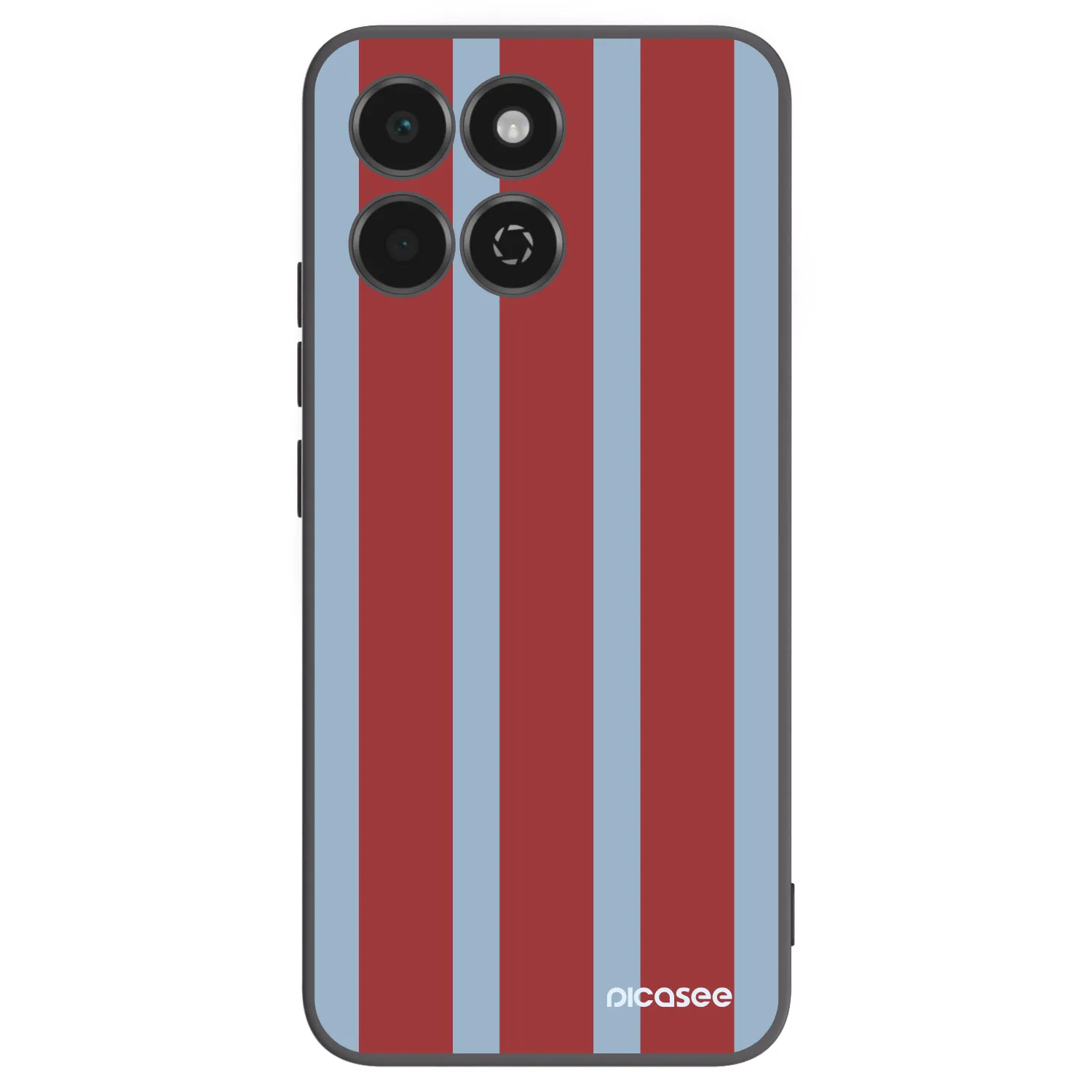 Picasee silikonový černý obal pro Honor 200 Smart 5G - Lounge pass
