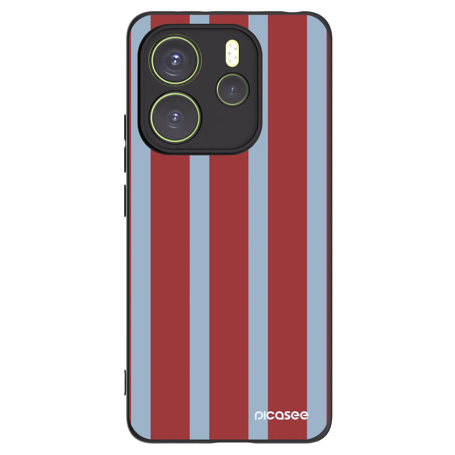 Picasee silikonový černý obal pro Xiaomi Redmi Note 14 4G - Lounge pass