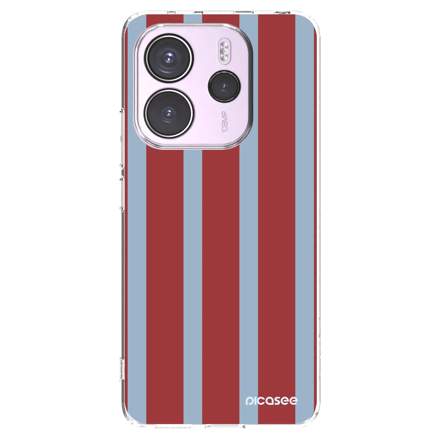 Picasee silikonový průhledný obal pro Xiaomi Redmi Note 14 4G - Lounge pass
