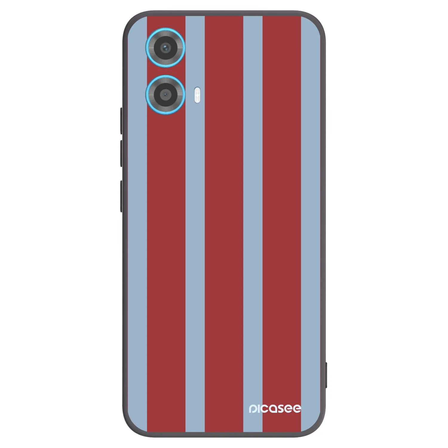 Picasee silikonový černý obal pro Motorola Moto G34 5G - Lounge pass