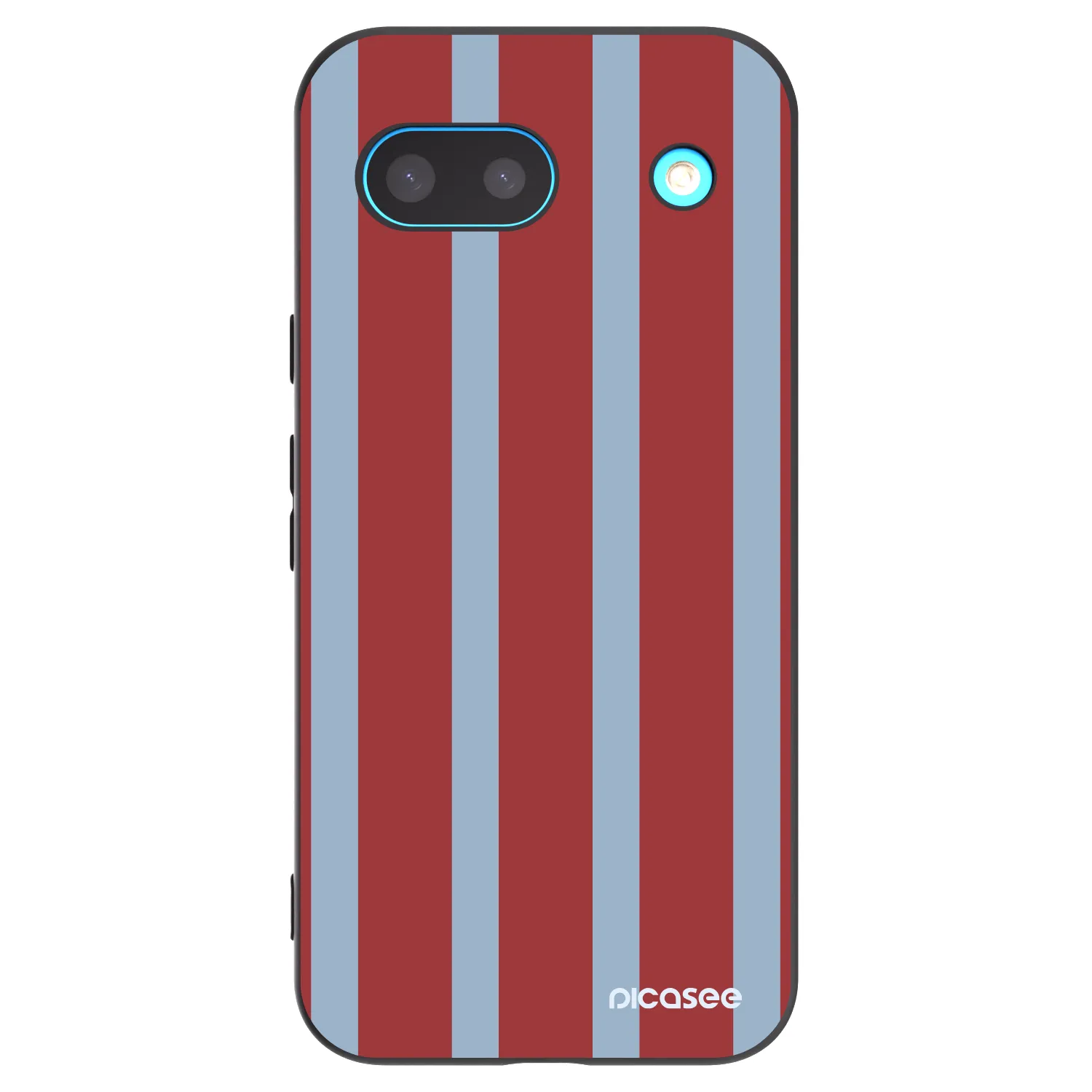 Picasee silikonový černý obal pro Google Pixel 8 - Lounge pass