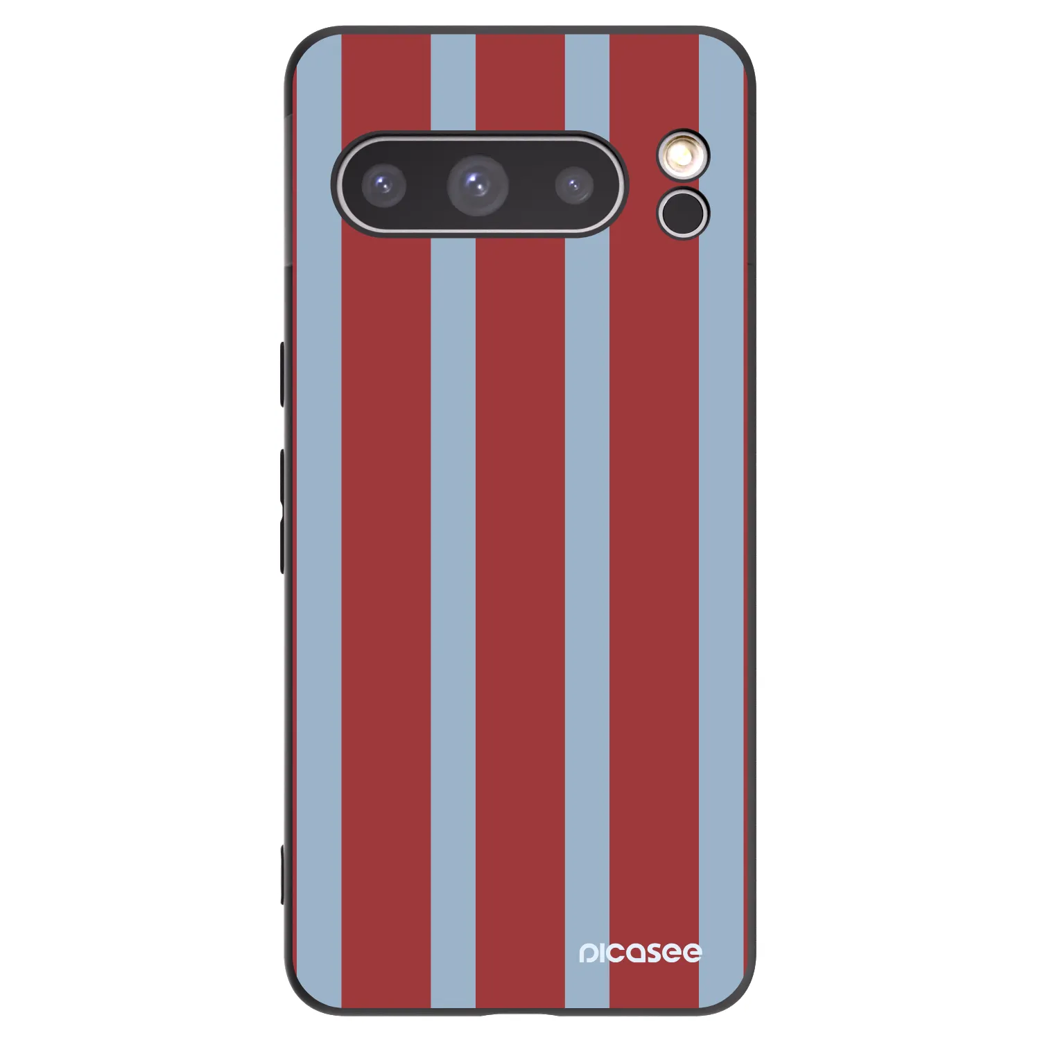 Picasee silikonový černý obal pro Google Pixel 8 Pro - Lounge pass