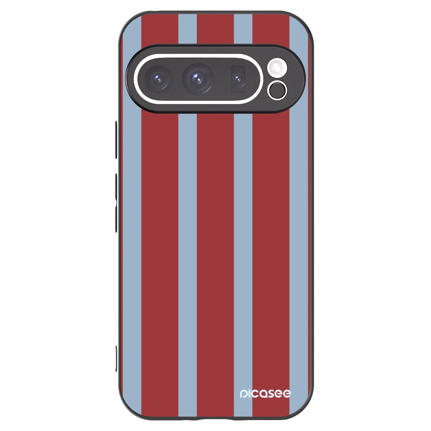 Picasee silikonový černý obal pro Google Pixel 9 Pro - Lounge pass