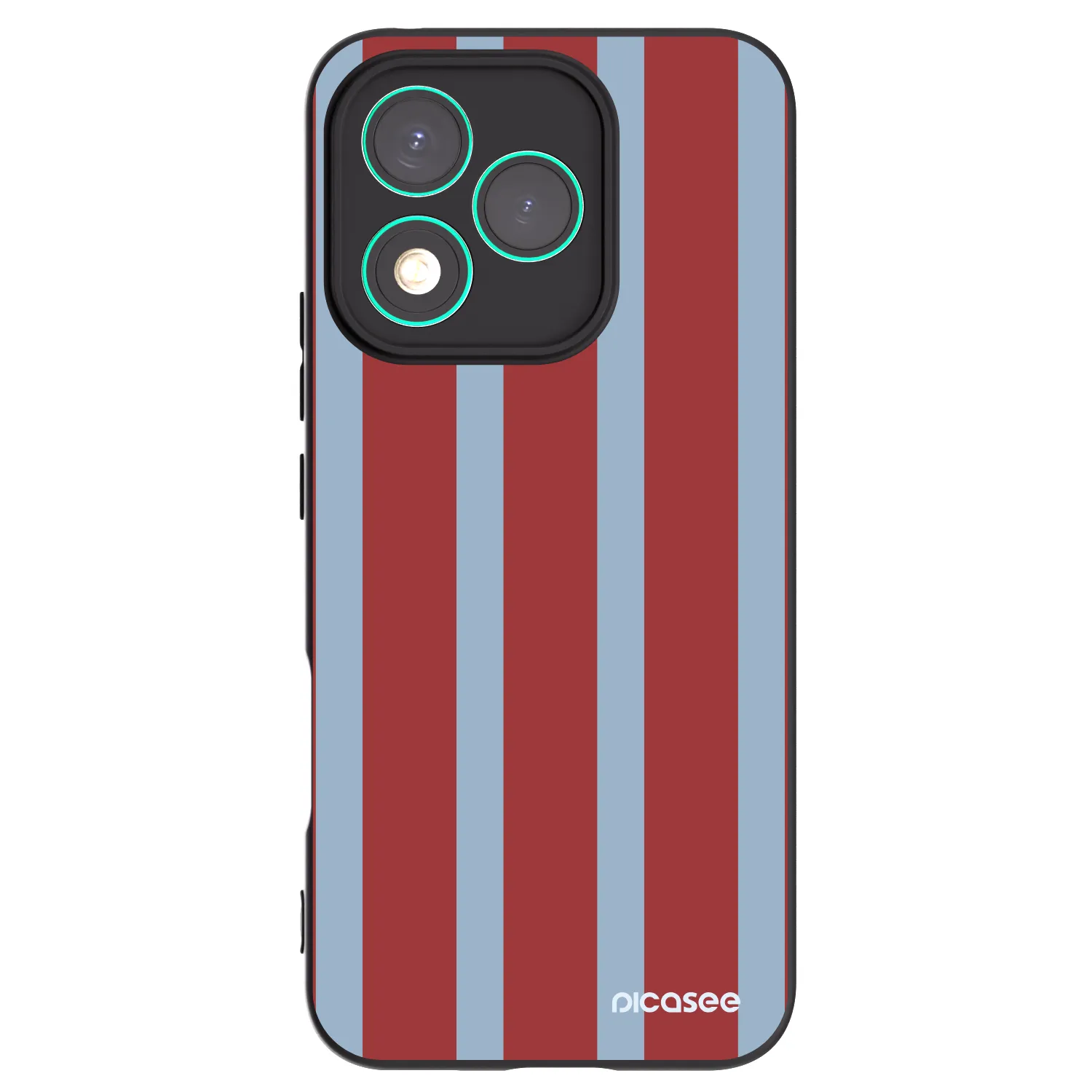 Picasee silikonový černý obal pro Honor 400 Lite 5G - Lounge pass