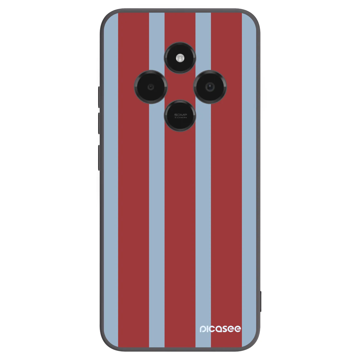 Picasee silikonový černý obal pro Xiaomi Poco C75 - Lounge pass